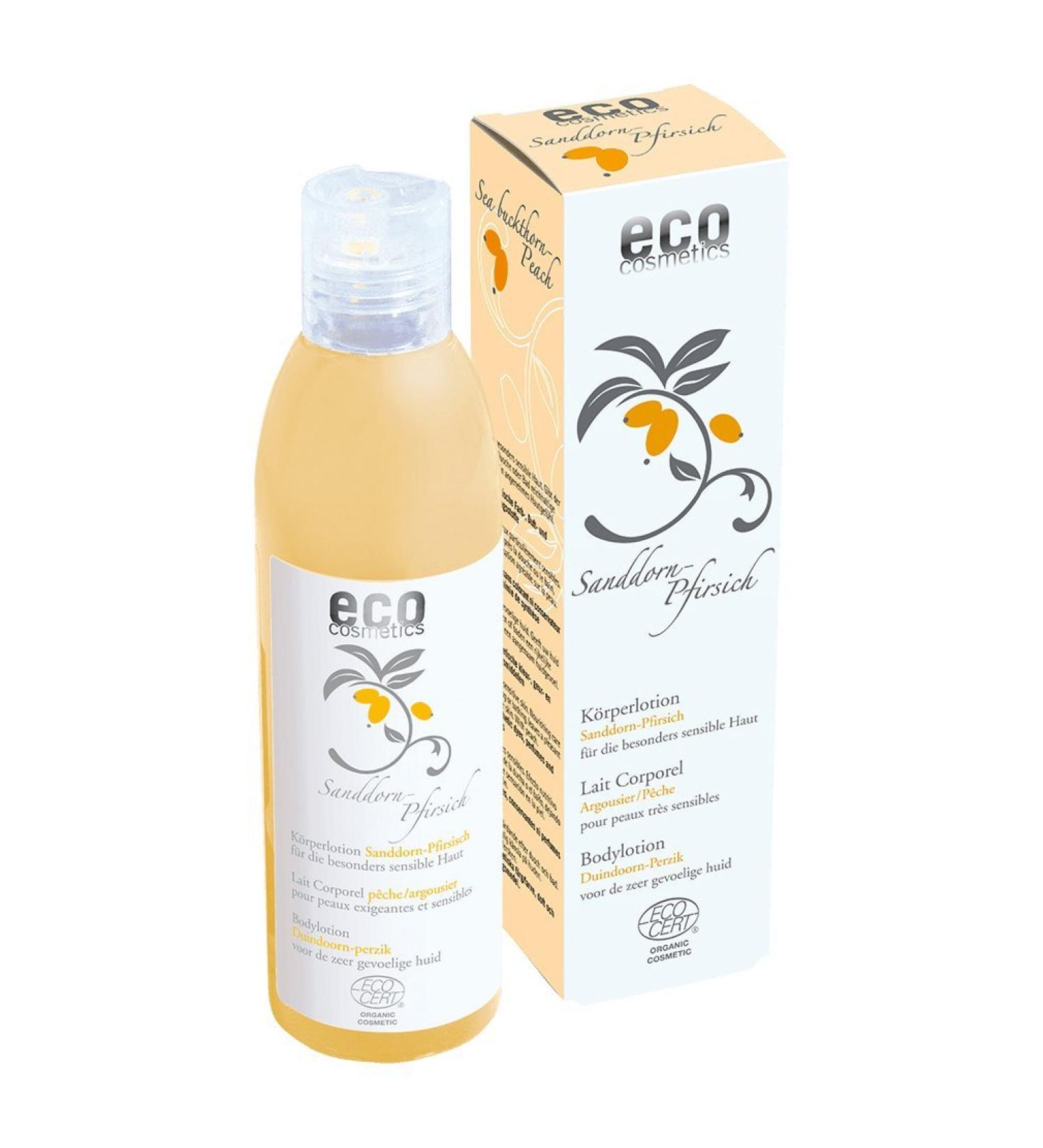 Body lotion sanddorn peach