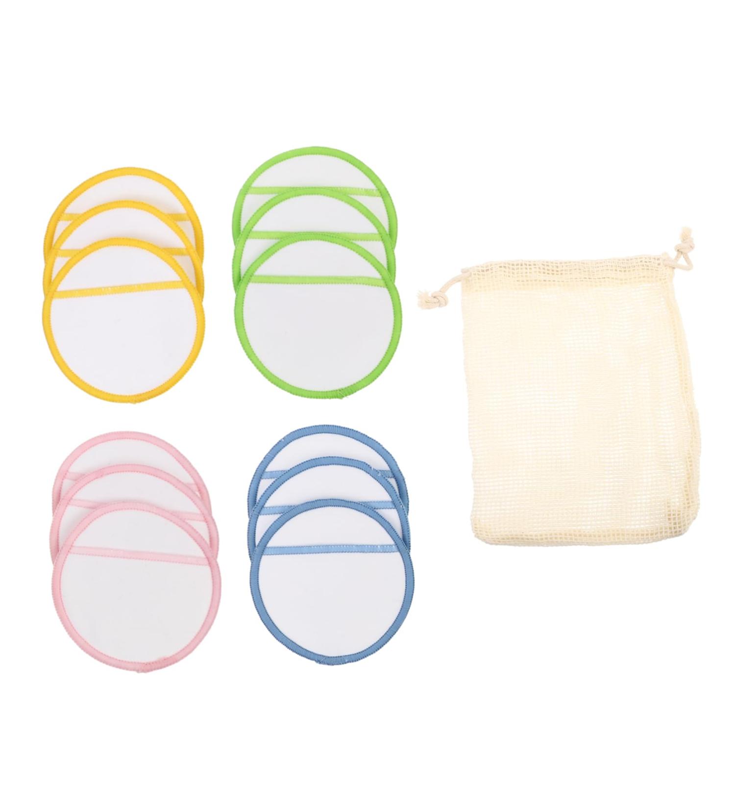 DOITOOL Makeup Cleaning Pads 1 Set Finger Makeup Remover Pad s Cleansing Towel Wipe Reusable Face Pads Washable Face Pads Face Cleaning Puffs Round Makeup Remover Wipes Soft - Buy Online on GoSupps.com