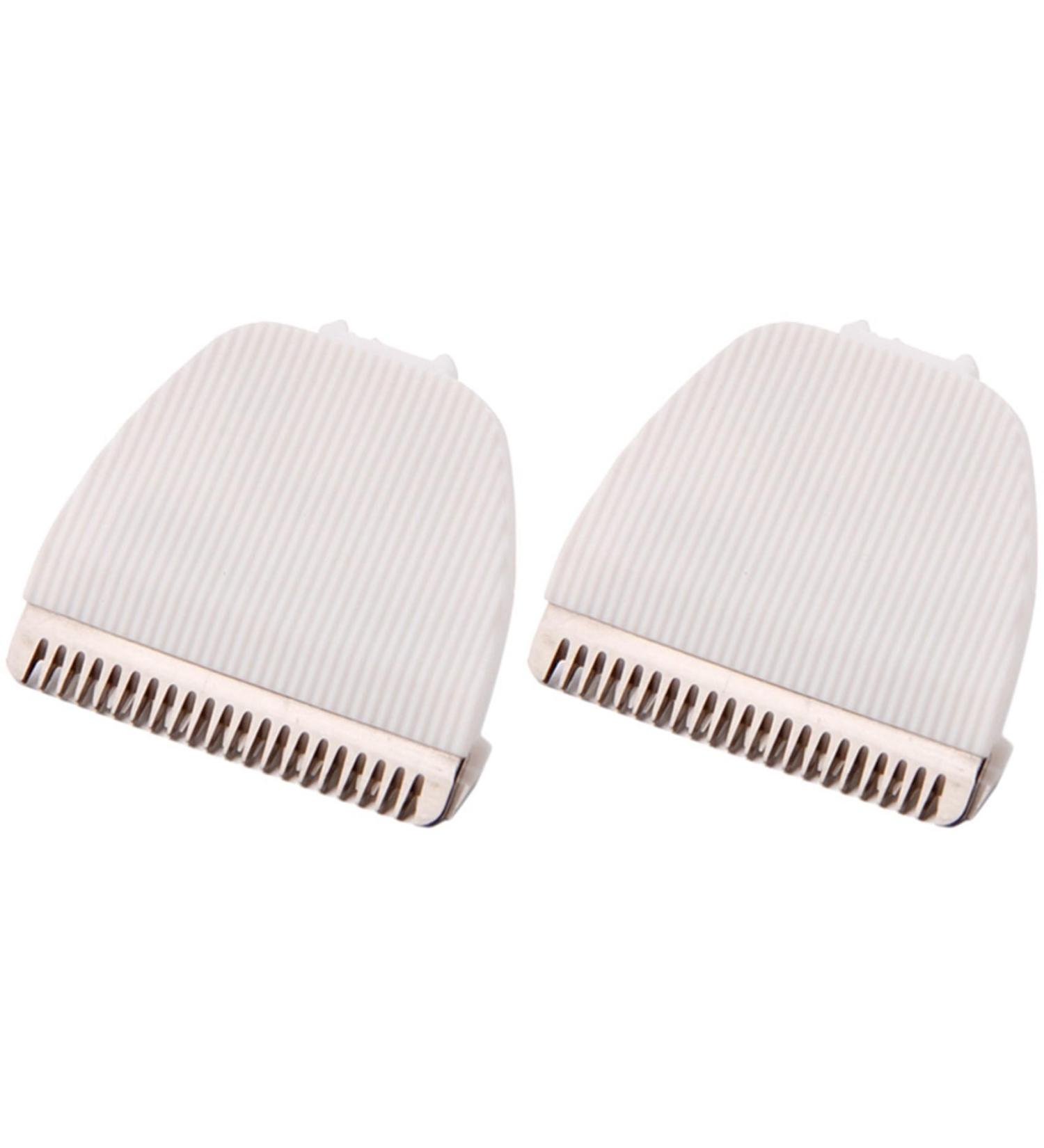 Lckiioy 2X Sharp Ceramic Blade Head Knife for Easy Hair Clipper Fits HK668A 500A 610 Y218 Adult Child Hair Trimmer White - Buy Online on GoSupps.com