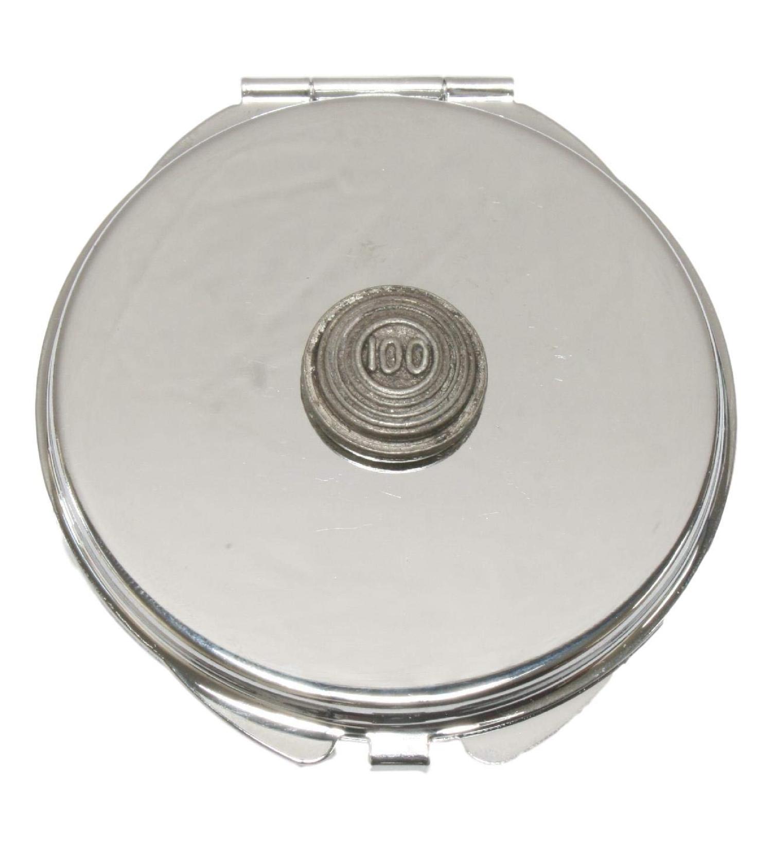 Clays 100 Compact Mirror Handbag Gift With Free Engraving 75 - Buy Online on GoSupps.com