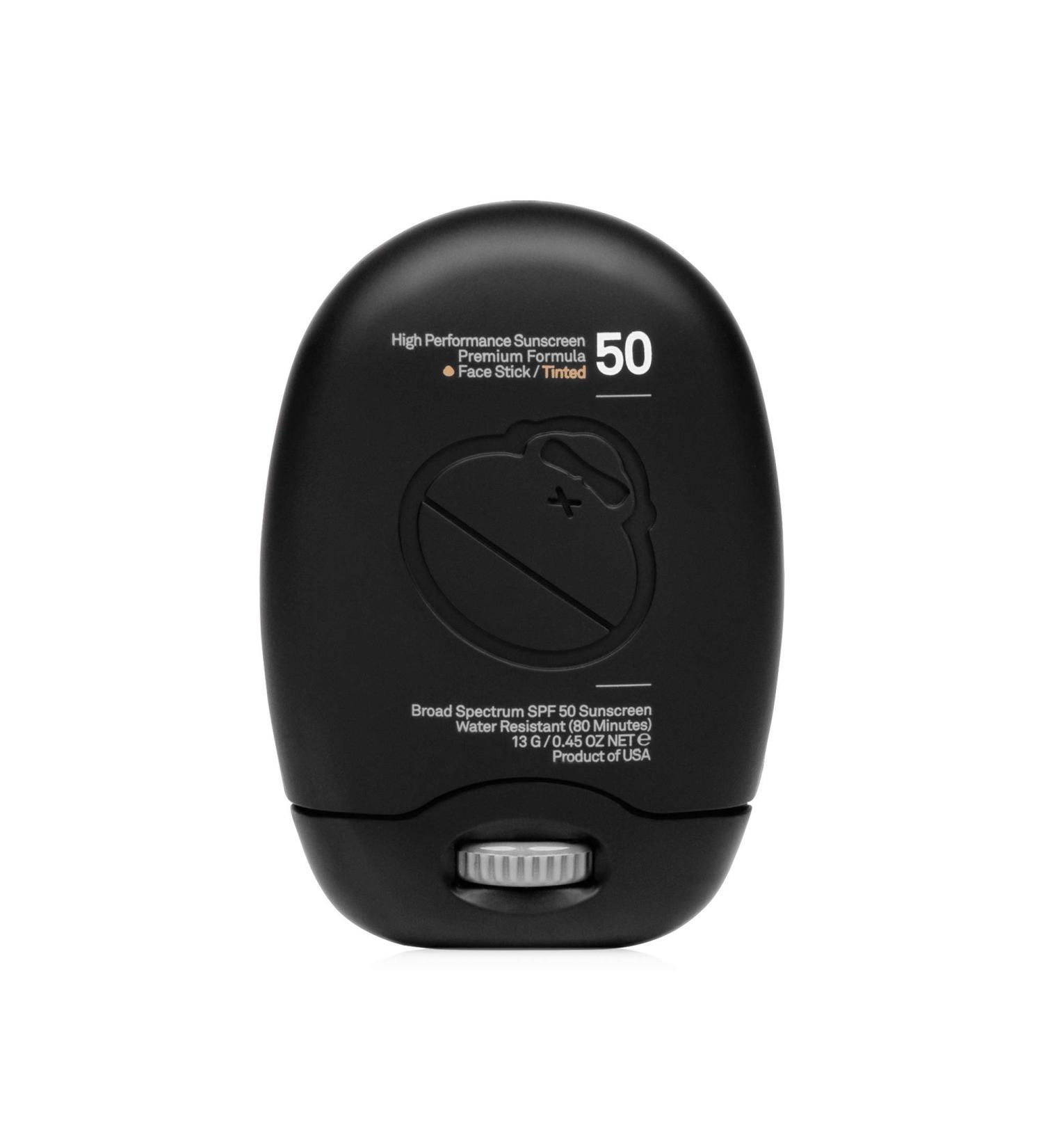 Sun Bum Signature SPF 50 Tinted Sunscreen Face Stick | Vegan Reef Compliant & Broad Spectrum UVA/UVB Protection | .45 oz - Shop Internationally - Buy Online on GoSupps.com