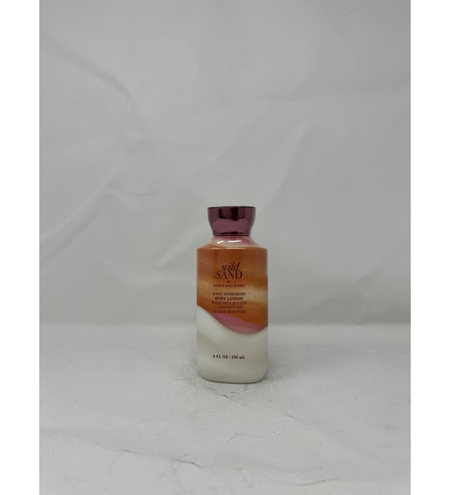 Wild Sand Daily Moisturizing Body Lotion (Shea Butter + Coconut Oil) 8 fl oz/ 236 mL