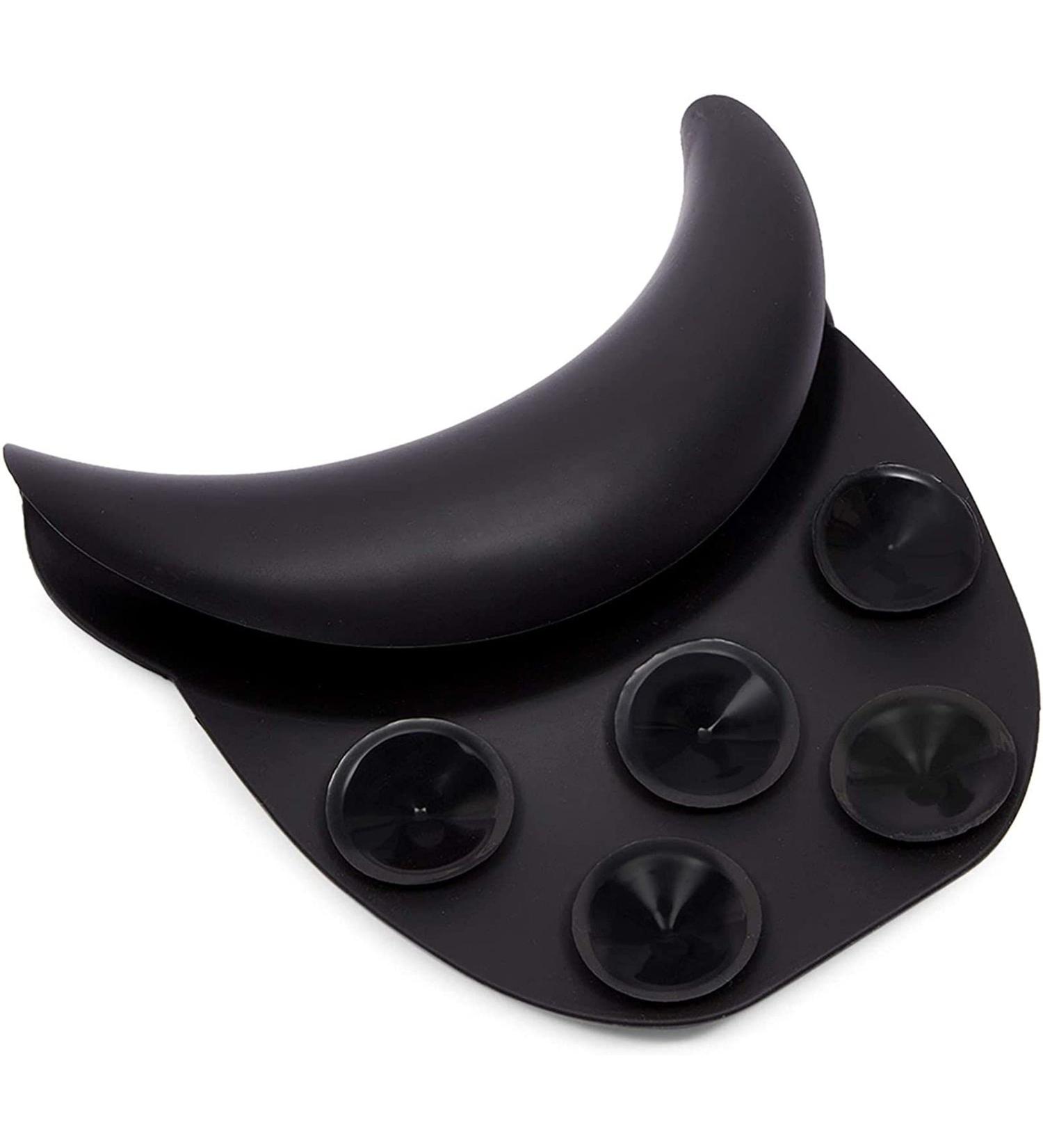 Okuna Outpost Neck Cushion for Salon Shampoo Bowl - Black (7.5 x 7.5 x 1.5 in) - Buy Online on GoSupps.com