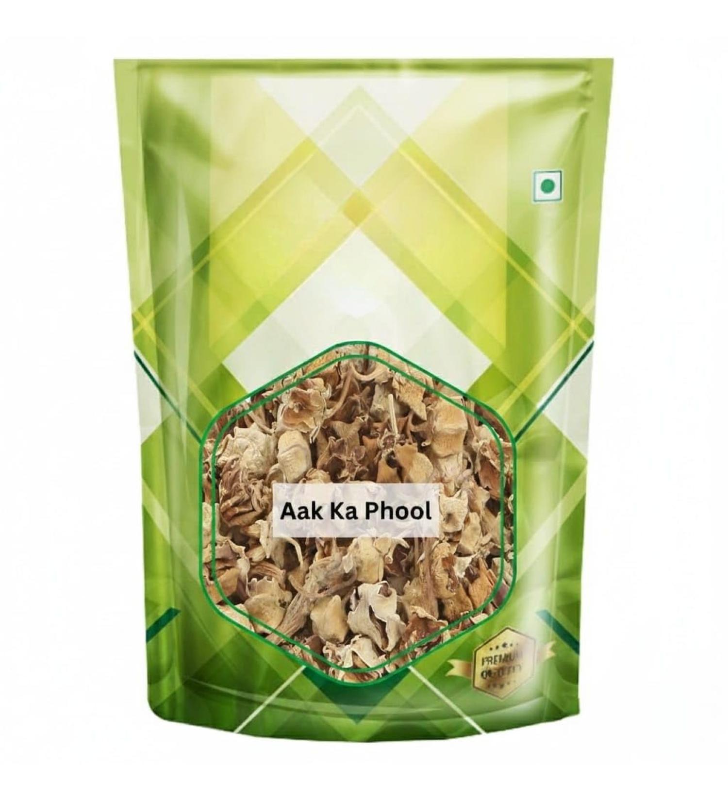 Aak ka Phool - Aakh Phool - Madar - Calotropis 100 Grams 3.53 Ounce - Buy Online on GoSupps.com