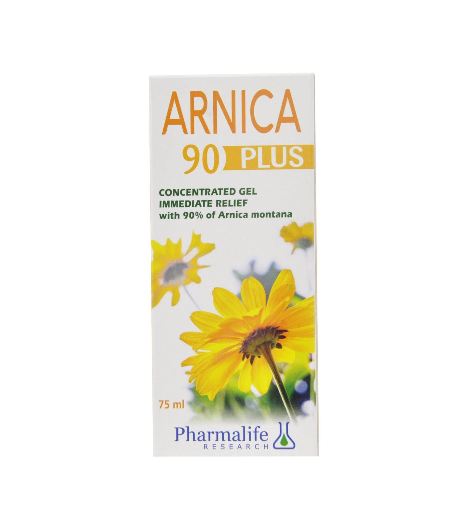 Pharmalife PHARMALIFE ARNICA 90% PLUS CONCENTRATED GEL 75 ml Tube