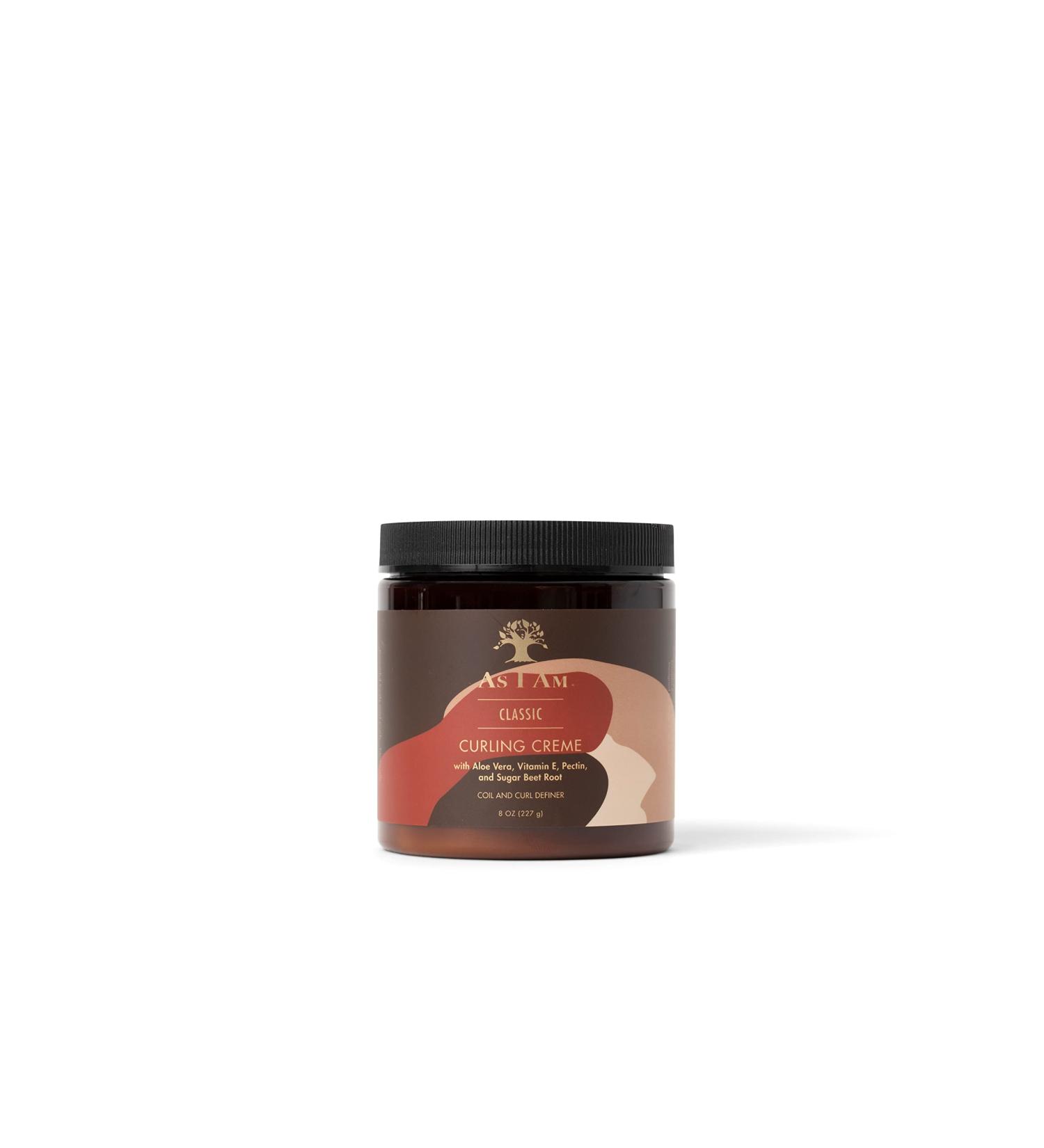 As I Am Curling Creme 8oz - Lightweight Curl Definer - Classic Collection - Buy Online on GoSupps.com