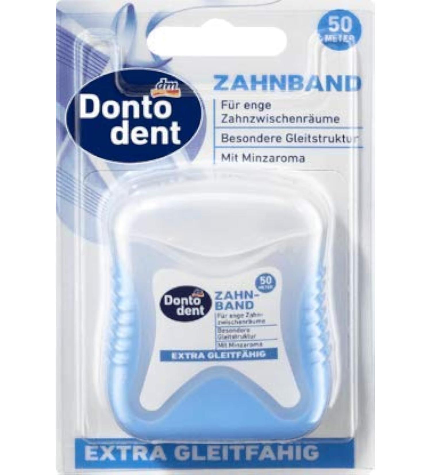 Dontodent dental tape extra slippery 50 m