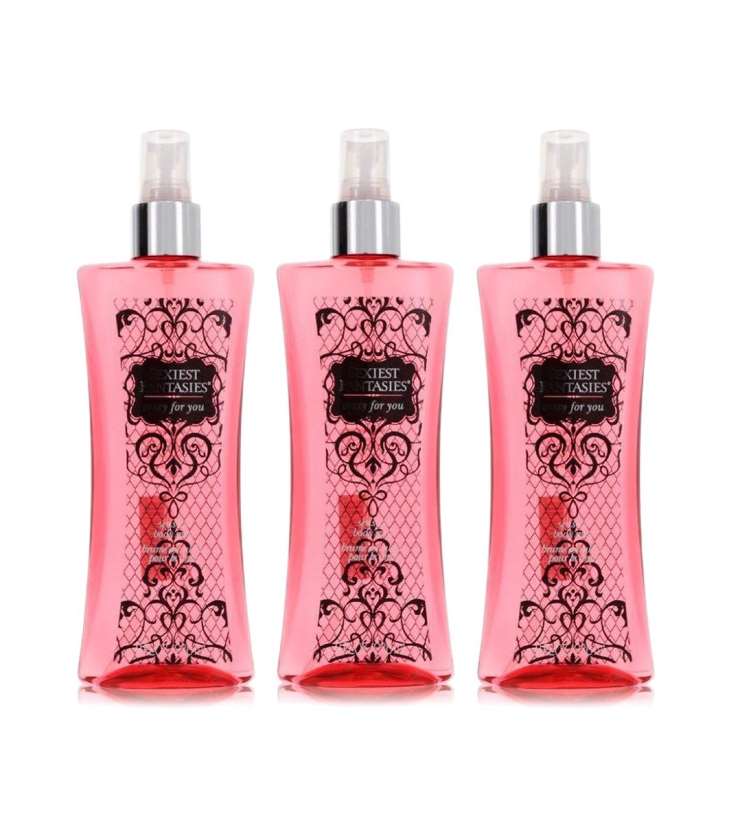 Parfums De Coeur Sexiest Fantasies Crazy For You Body Mist 8 oz (3)