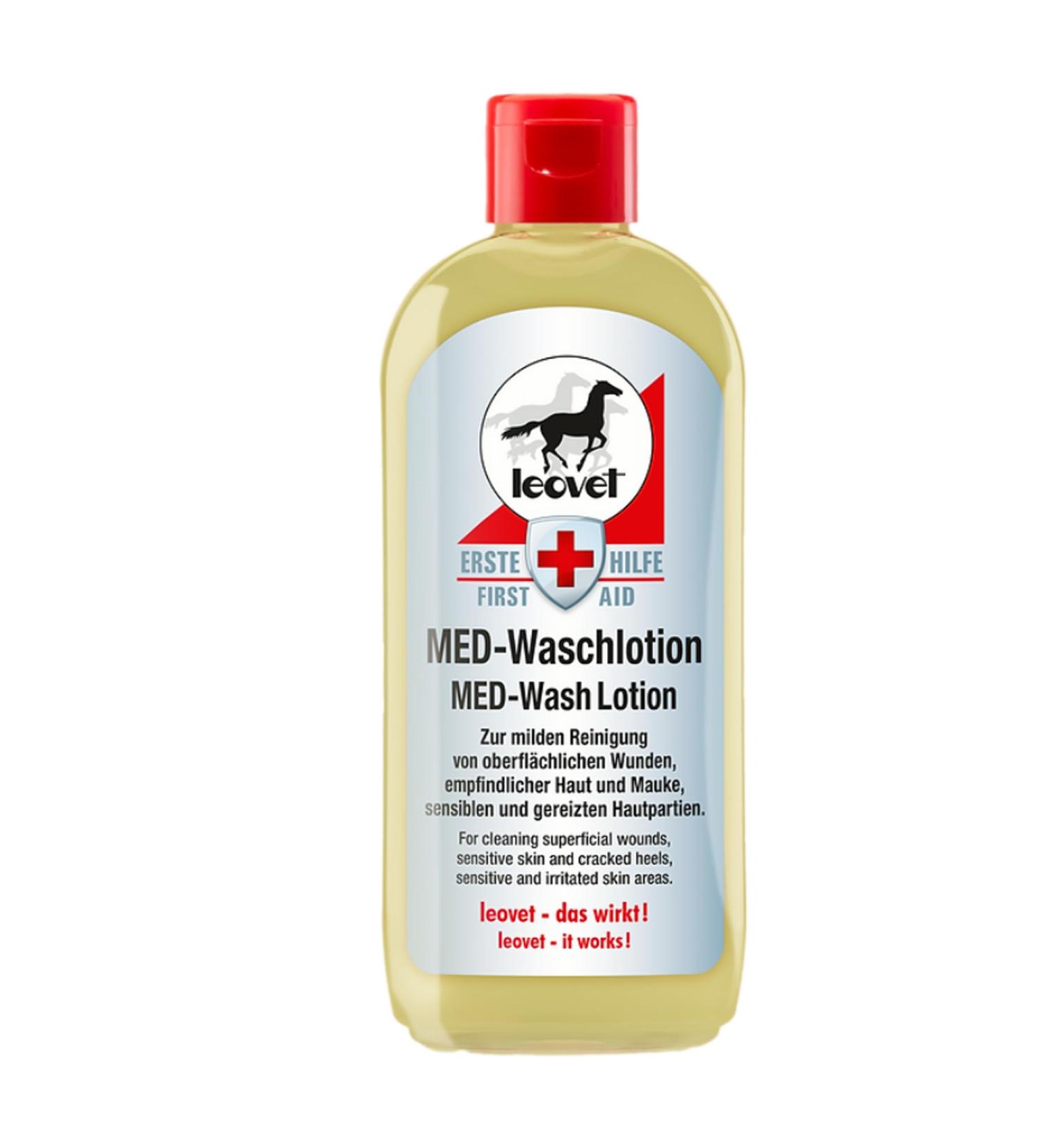 Leovet MED Cleansing Lotion for Wounds and Sensitive Skin 250ml