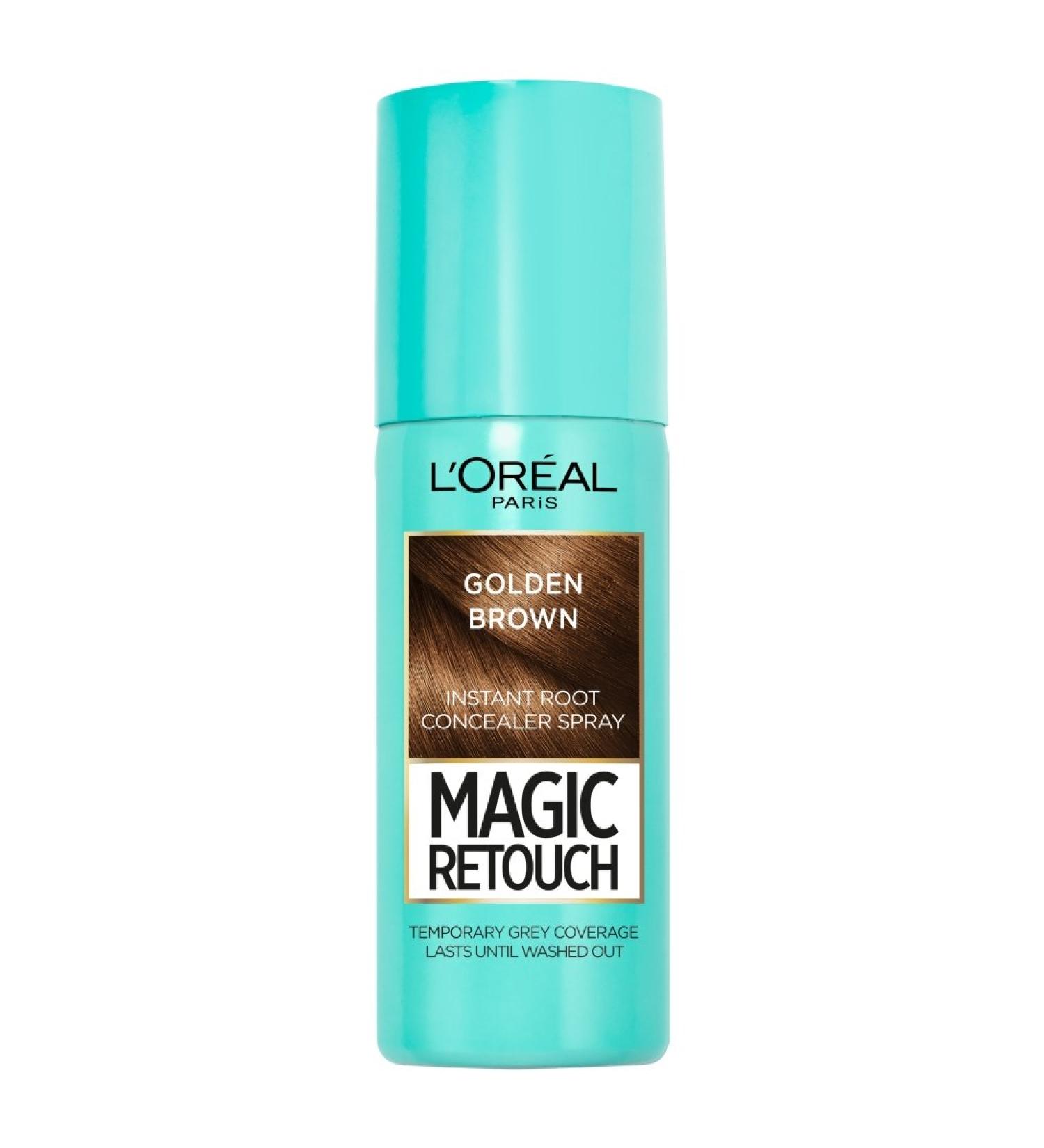 L'Oreal Paris Golden Brown Magic Retouch Root Touch Up 75 ml