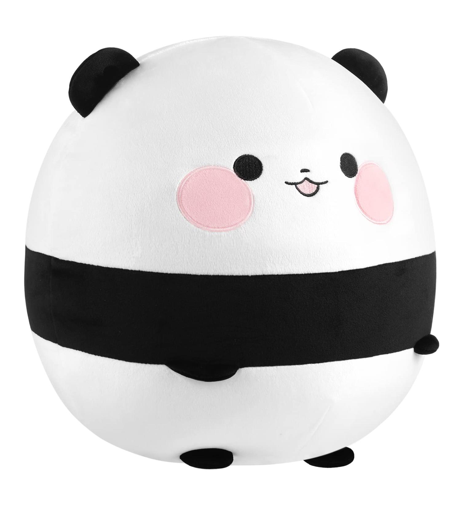 GAGAKU Panda Plush Cushion 28cm - Cute Stuffed Toy for Kids & Adults | Perfect Gift for Birthdays & Anniversaries - Buy Online on GoSupps.com
