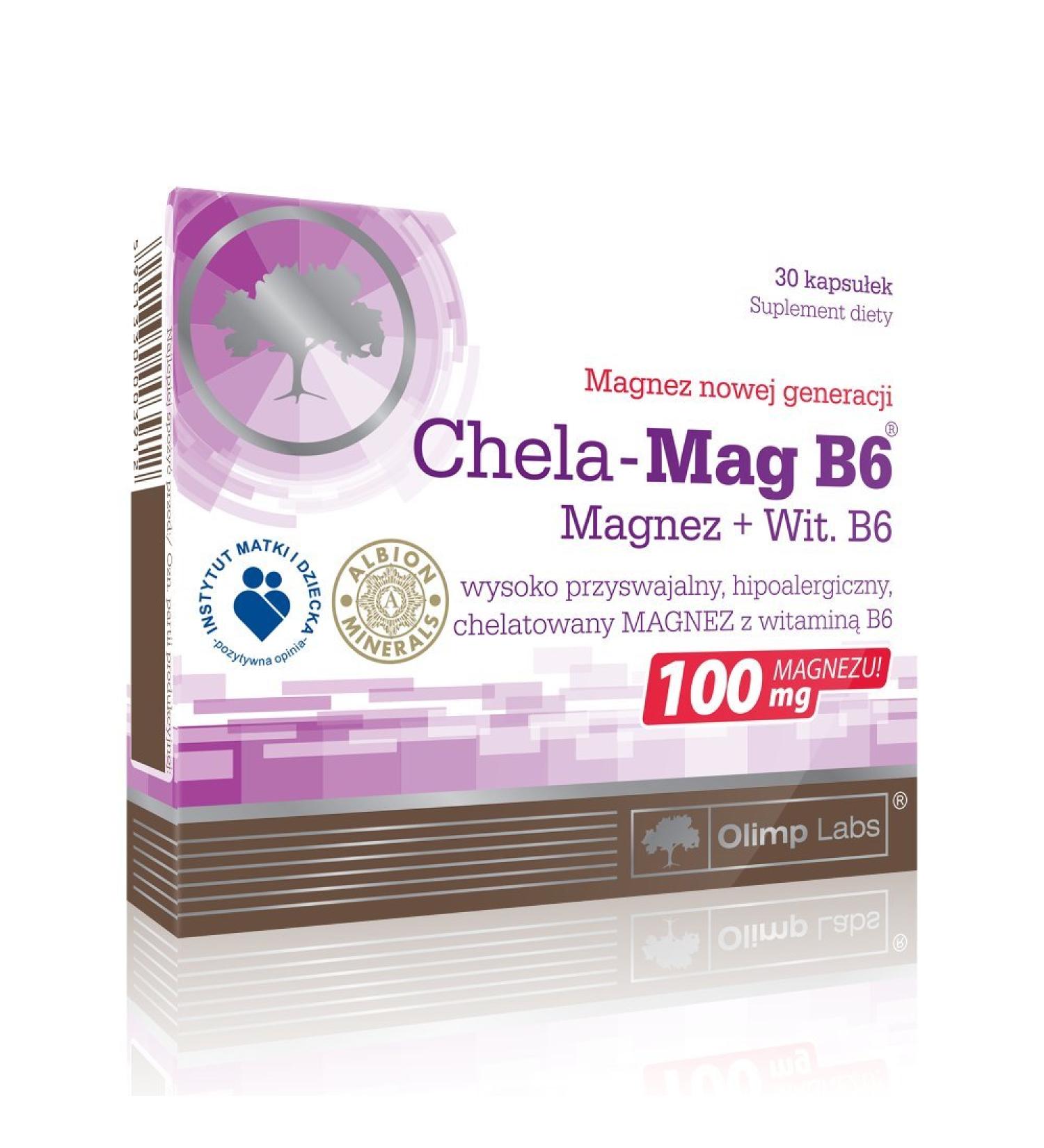 Olimp Chela-Mag B6 Blis 60 KAPS