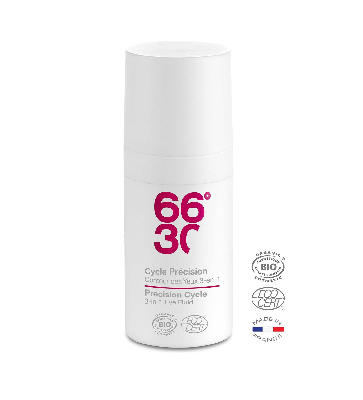 Buy 66 30 Precision Cycle 3-in-1 Eye Fluid - 15 ml | Best International Shipping - Buy Online on GoSupps.com