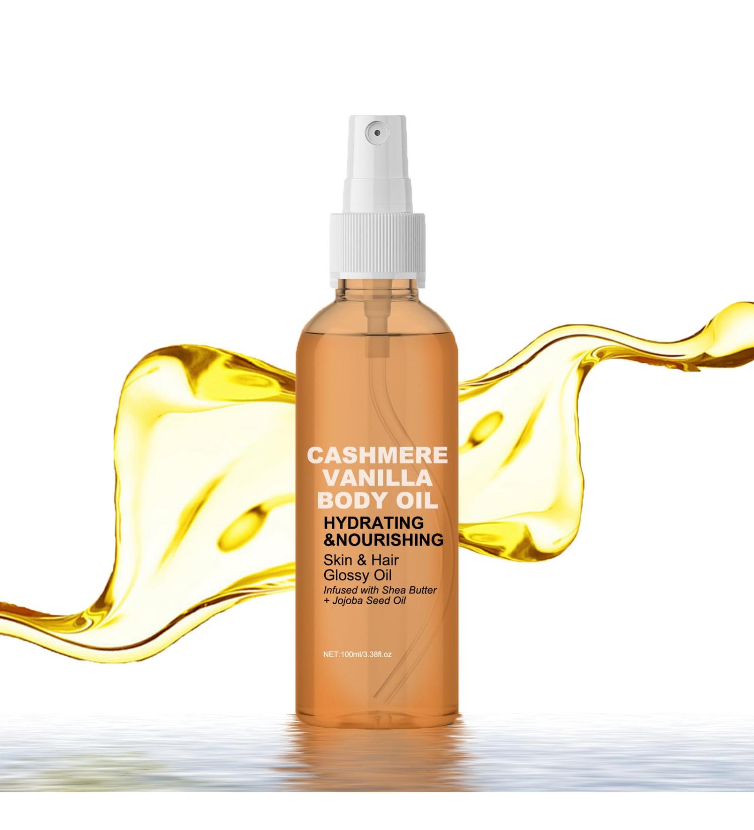  Generisch Body Oil Vanilla Cashmere Vanilla Vanilla Vanilla Cashmere Body Lotion Vanilla & Cashmere Lotion with Shea Butter + Jojoba Seed Oil to Hydrate and - Buy Online on GoSupps.com