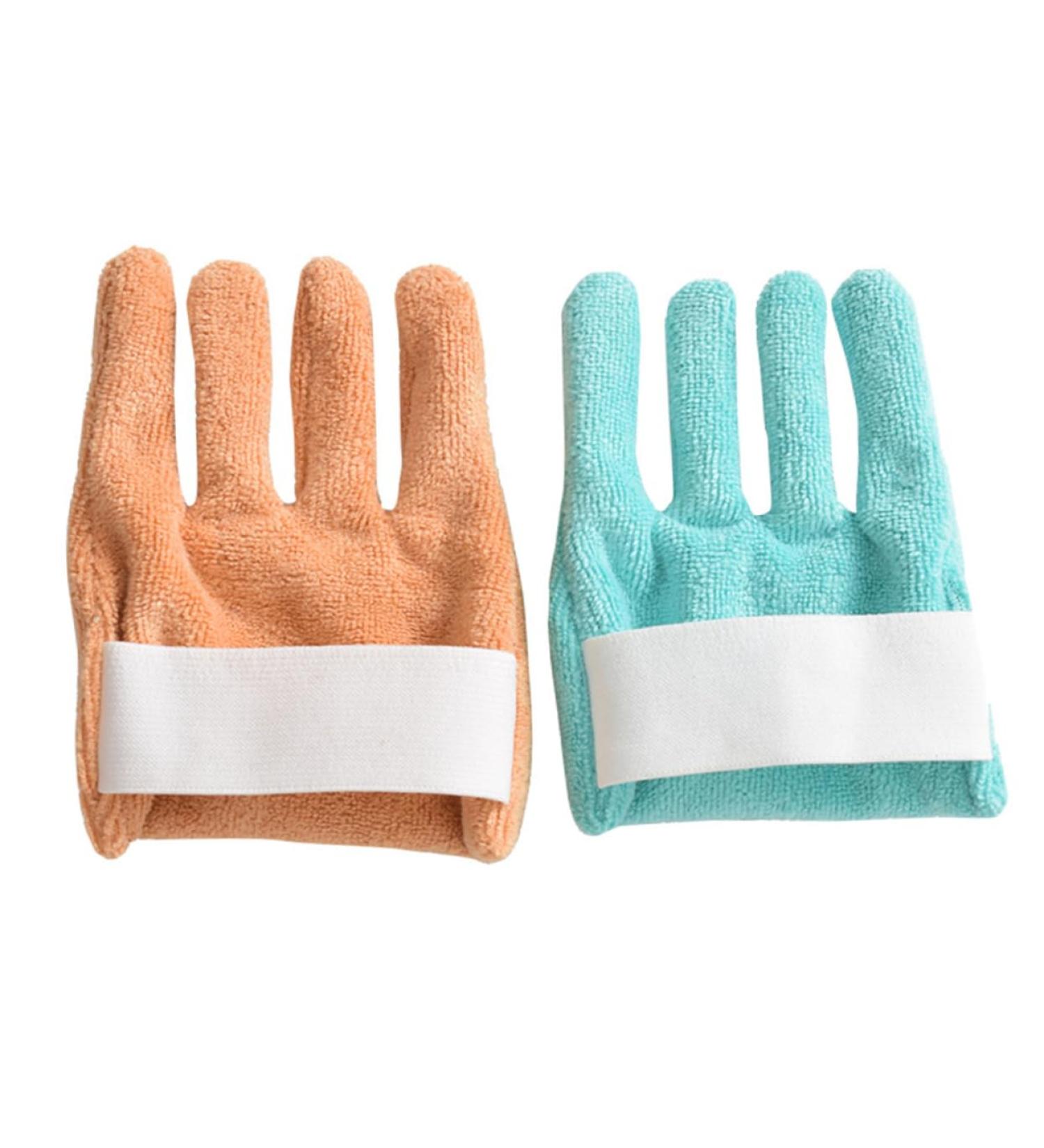 Nursing Accessories Orange Toe Separation Pad | 10x10cm Feet Protection Pad - Buy Online on GoSupps.com