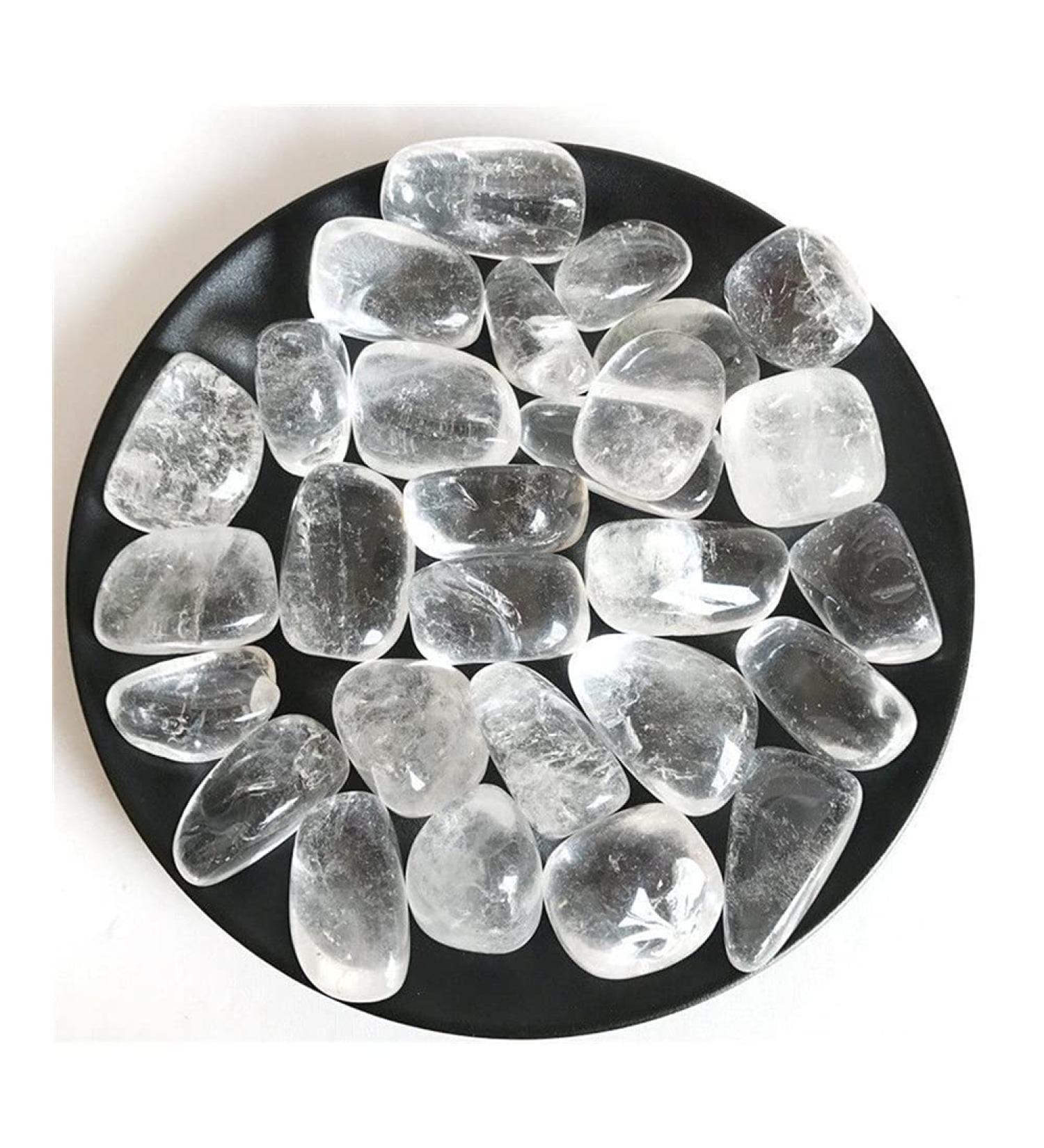for 50g Natural White Rock Quartz Tumbled s Crystals Minerals Raw s and Minerals Reiki Crystal Stone