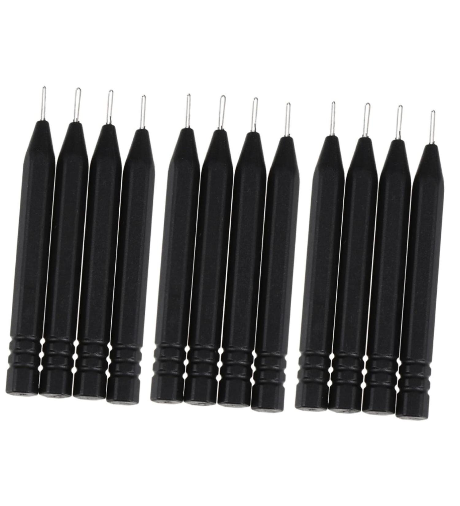 Baluue 12 Pcs Vent Cleaner & Earmold Cleaning Tool Set - Ear Mold Cleaning Rod for Headphones & Sound Tubes - Buy Online on GoSupps.com