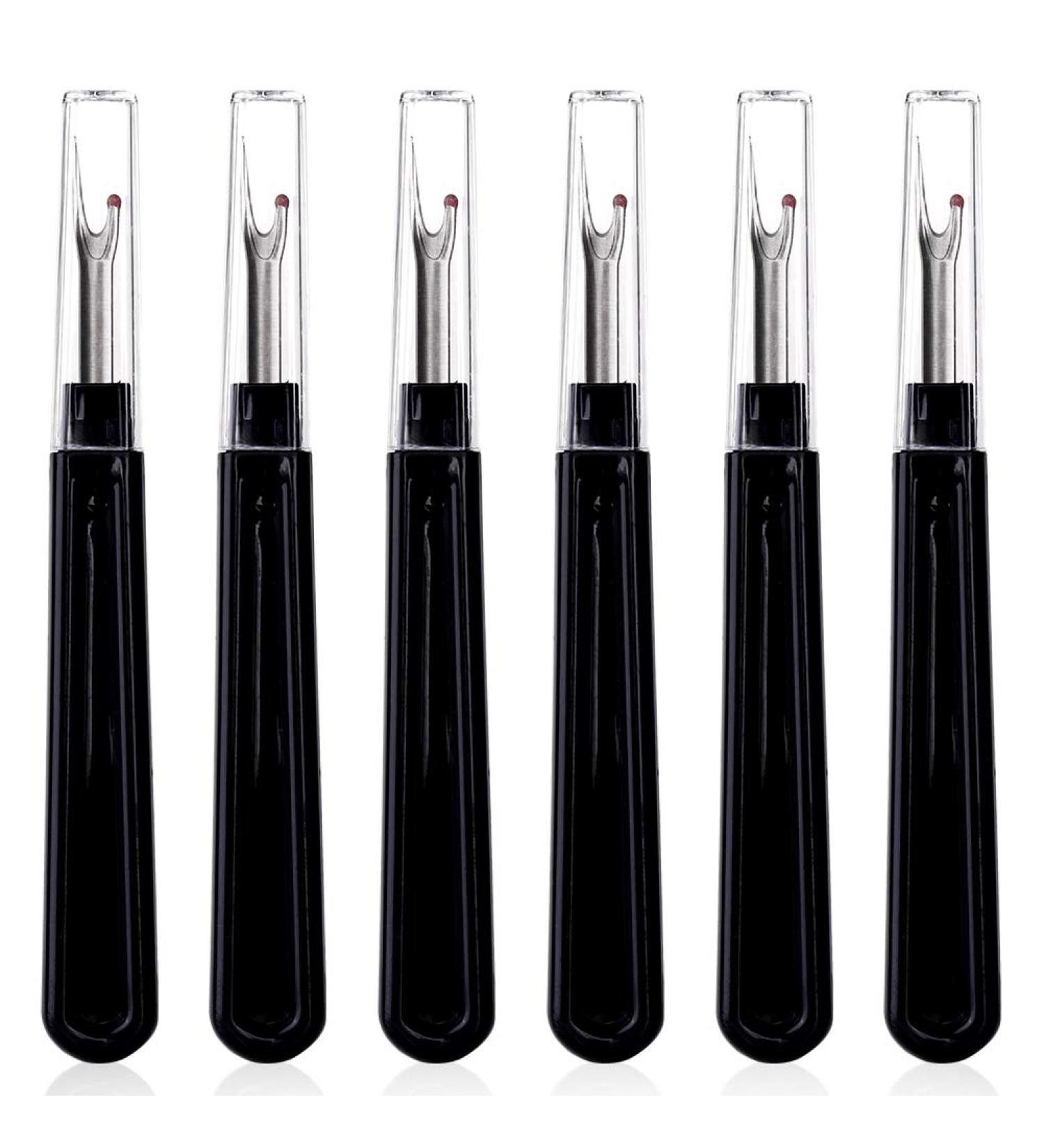 6 PCS Ergonomic Grip Seam Ripper Set for Sewing, Crafting, and Embroidery - Buy Online on GoSupps.com