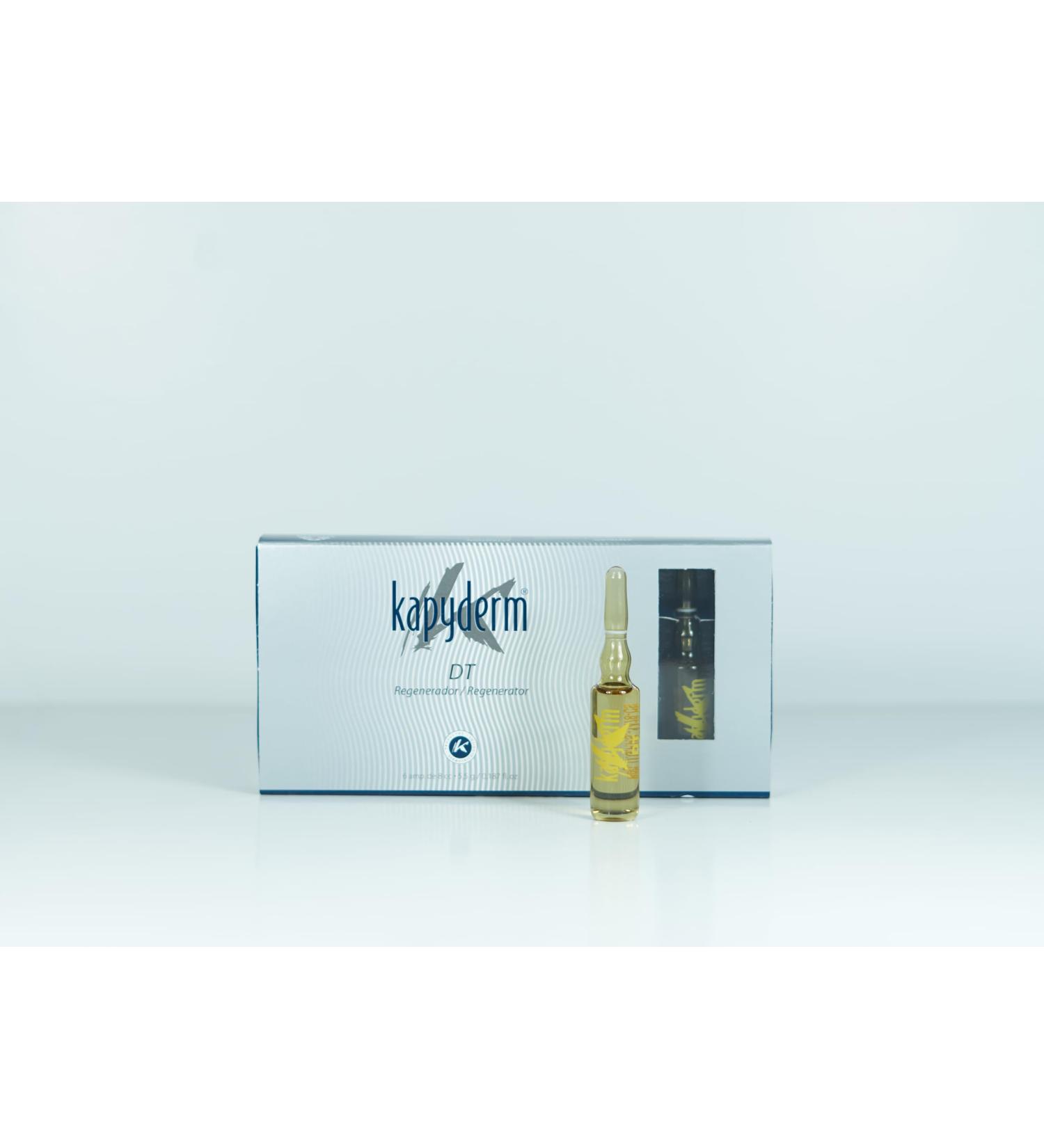 KAPYDERM DT anti-hair loss ampoules cell regeneration 6 x 8 ml
