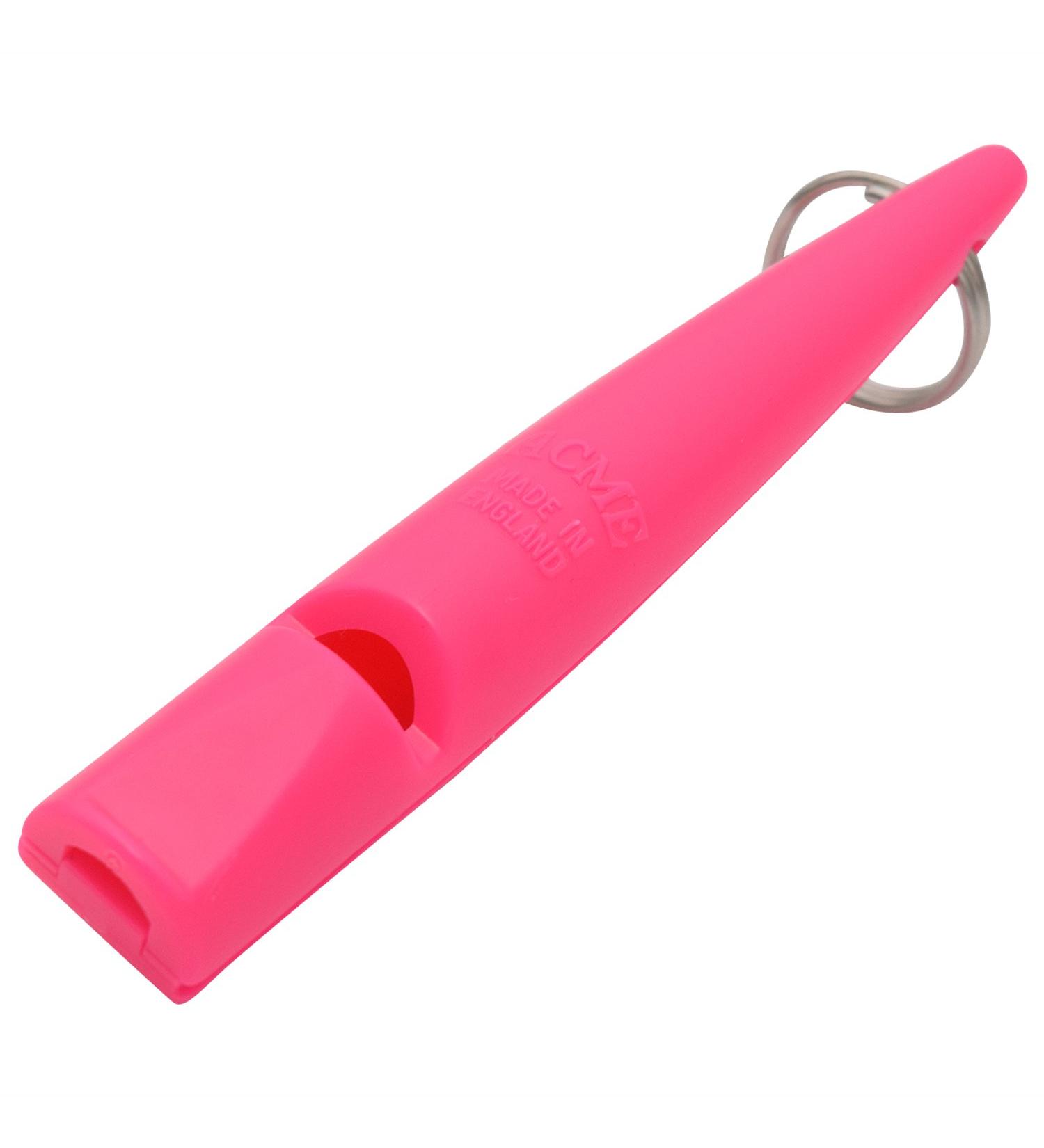 ACME Dog Whistle No. 210.5 - Original from England | Loud & Far-Reaching (DG Pink) - Instructions Included | Best for Training & Recall - Buy Online on GoSupps.com