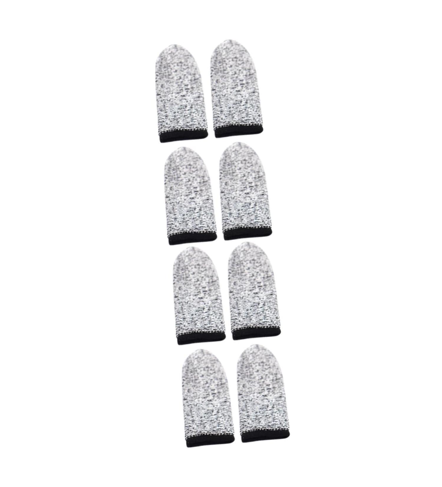 Happyyami 4 Pairs Dog Teeth Cleaning Finger Brush for Dogs Puppy Teeth Brushes Cat Teeth Brush Pet Dental Hppe - Buy Online on GoSupps.com