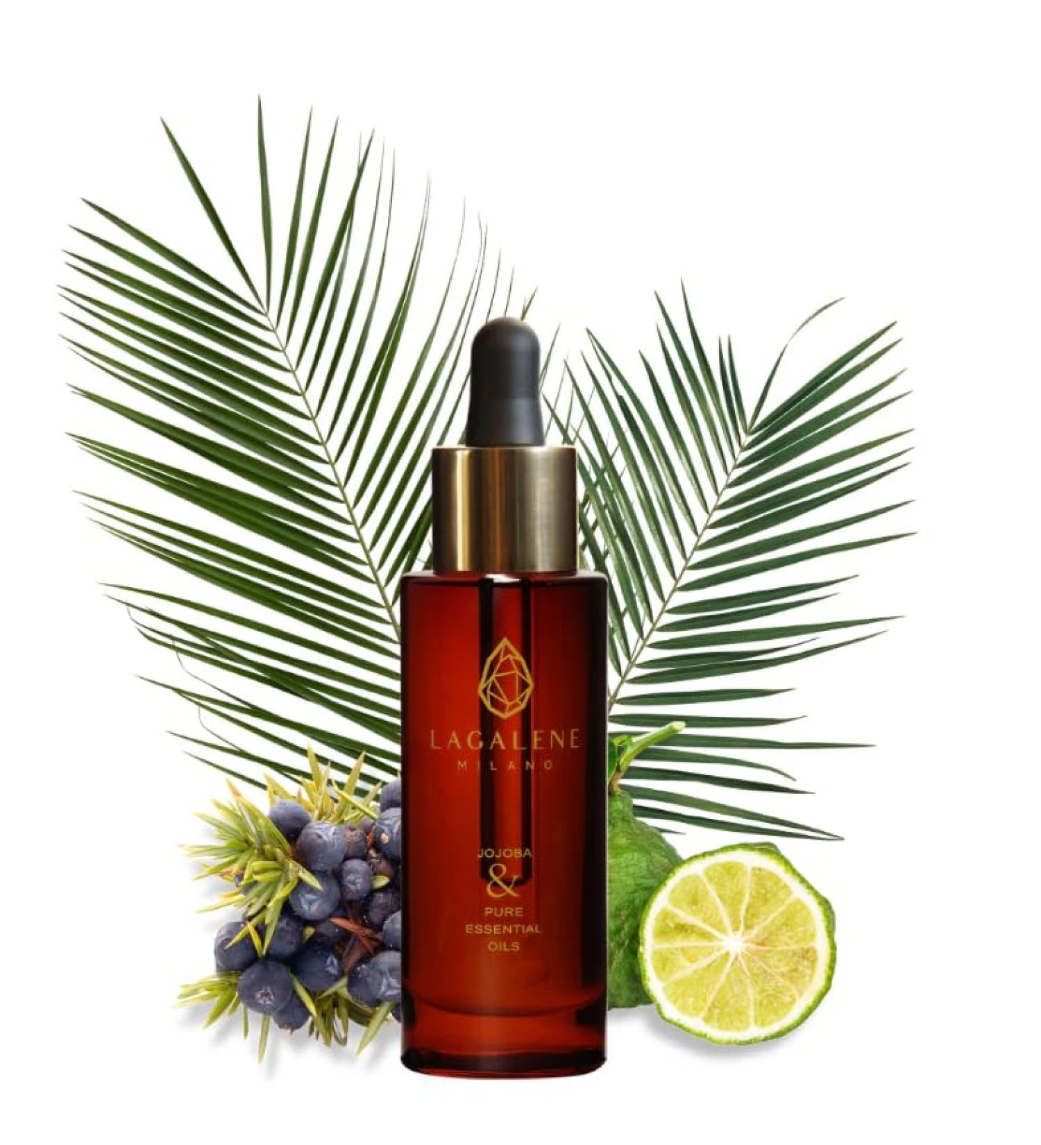 Lagalene Milano Multisense Treatment Complex 100 natural dry oil for face neck and d collet fast absorption light moisturizes and filling 30 ml - Buy Online on GoSupps.com