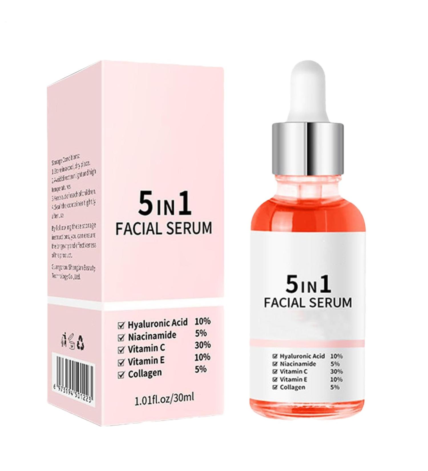 Hydrating facial oil moisturizing facial oil 30 ml intensive care for face and d collet day and night suitable for travel makeup preparation and - Buy Online on GoSupps.com