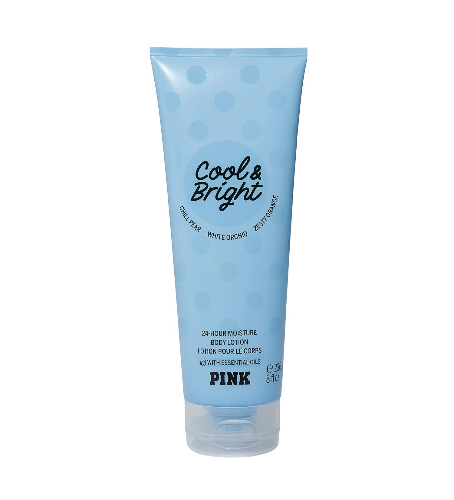 Victoria's Secret Pink Cool and Bright Fragrance Lotion Cool & Bright - Buy Online on GoSupps.com