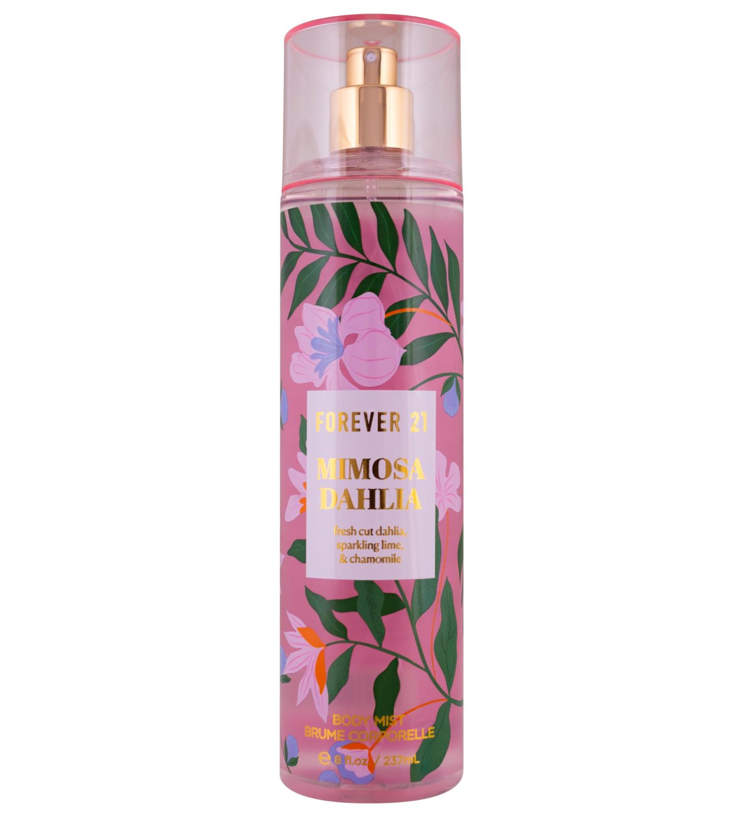 Forever 21 Mimosa Dahlia Body Spray 8 fl. oz