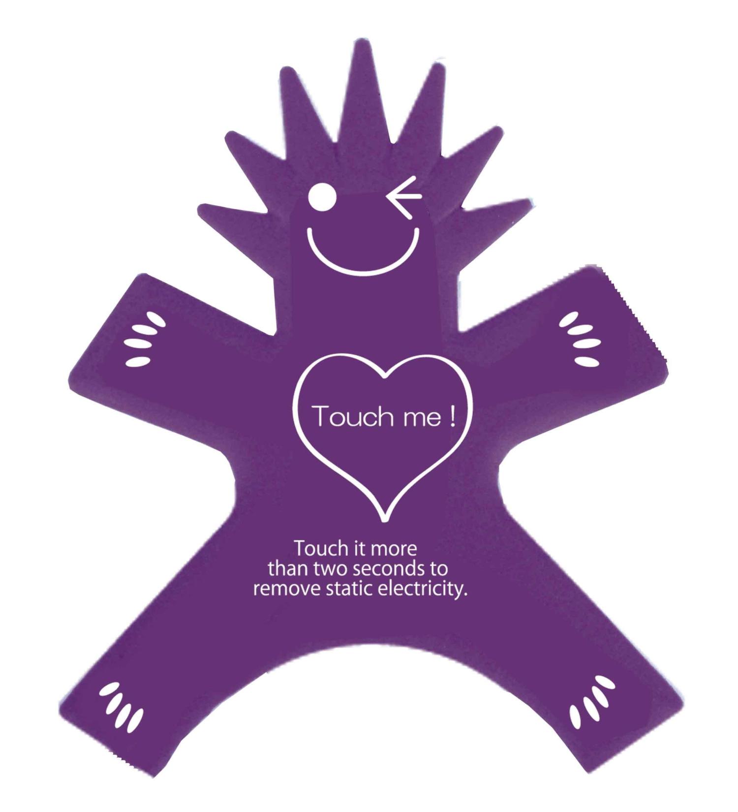 Buy Anti-Static Sheets - Static Guard Sparknon-X Man (Purple) | Reduce Static Shock - International Shipping Available - Buy Online on GoSupps.com