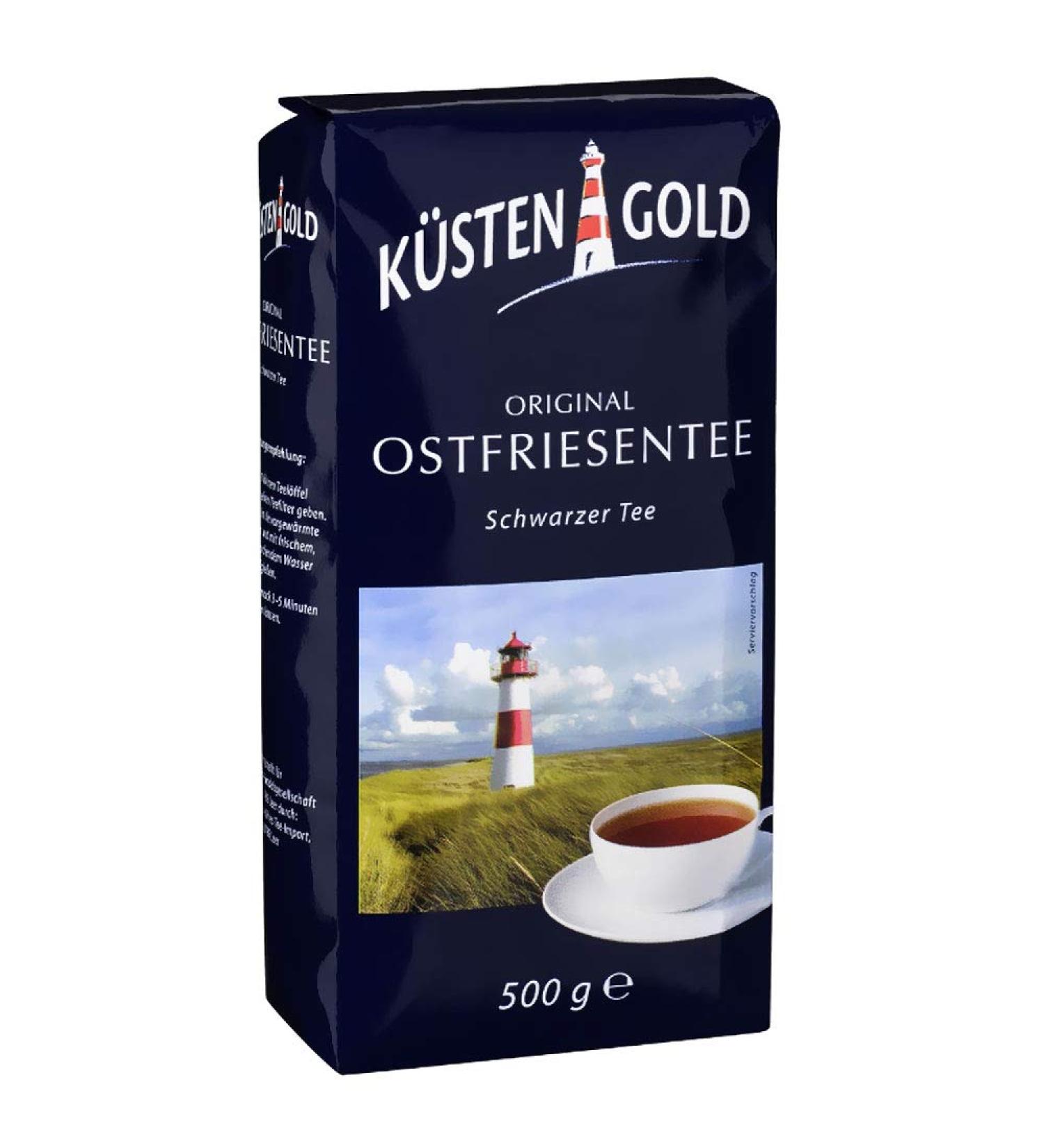 Coastal Gold Real East Frisian Tea 2x500g