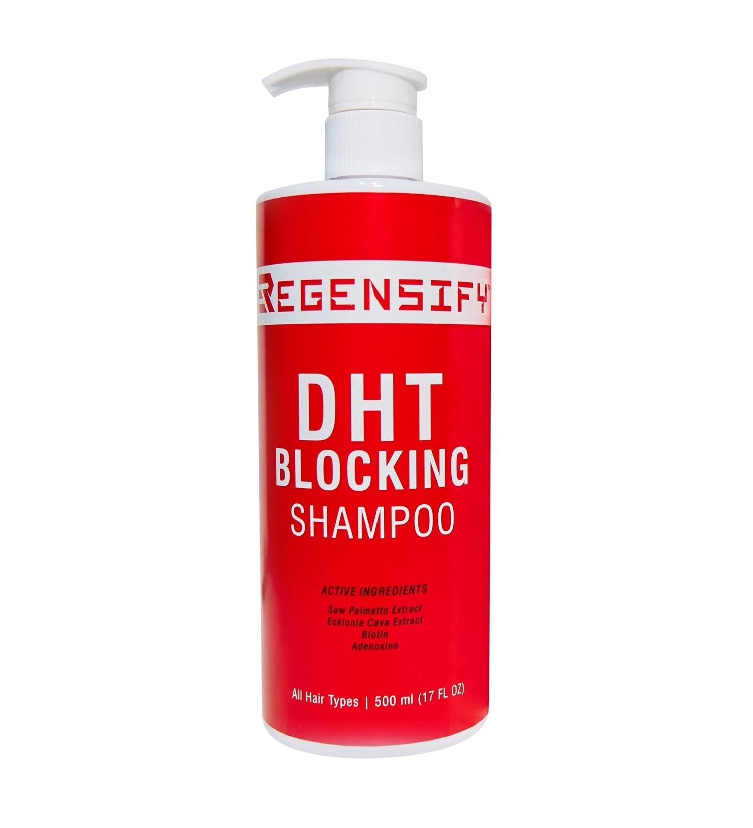 REGENSIFY DHT Blocking Shampoo 500ml - Adenosine & Biotin Formula for Hair Growth | DHT Blockers Included - Buy Online on GoSupps.com