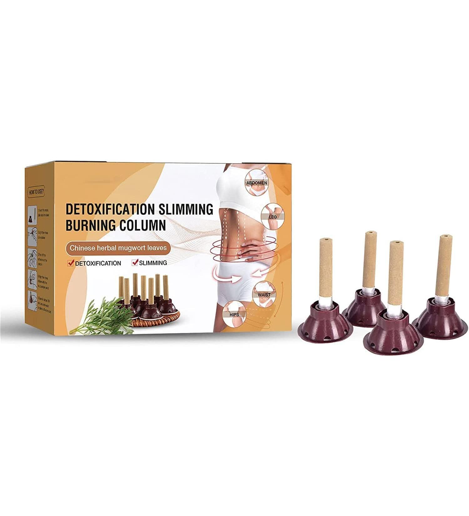 Moxibustion Gathering Energy & Detoxification Slimming Sticks - 20PCs Moxa Sticks for Effective Slimming and Wellness - Buy Online on GoSupps.com