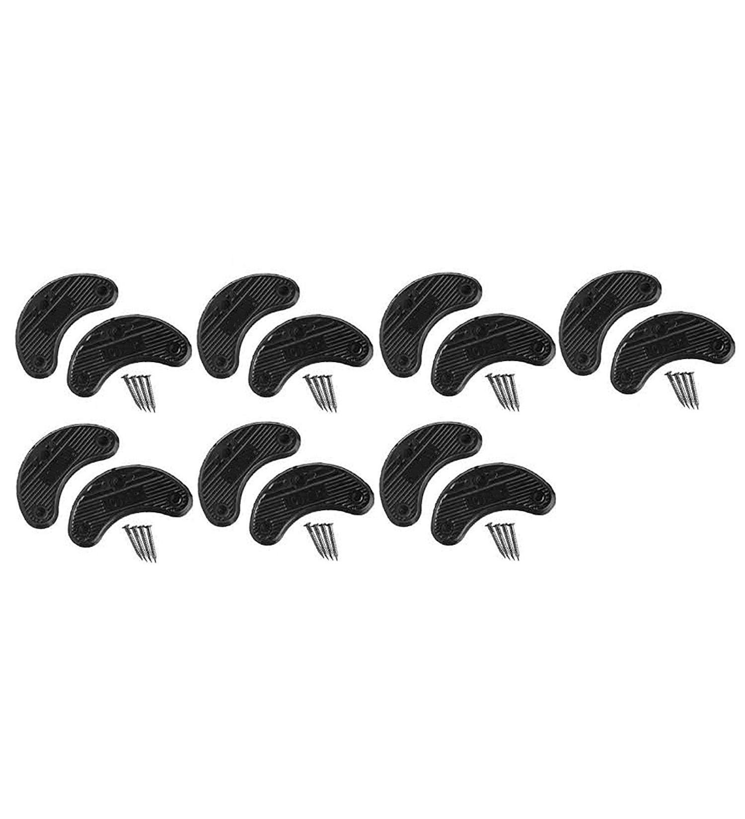 7 Pairs Extra Large Men's Shoe Heel Plates Taps with Nails for Travelers - Durable & Easy to Install - Buy Online on GoSupps.com