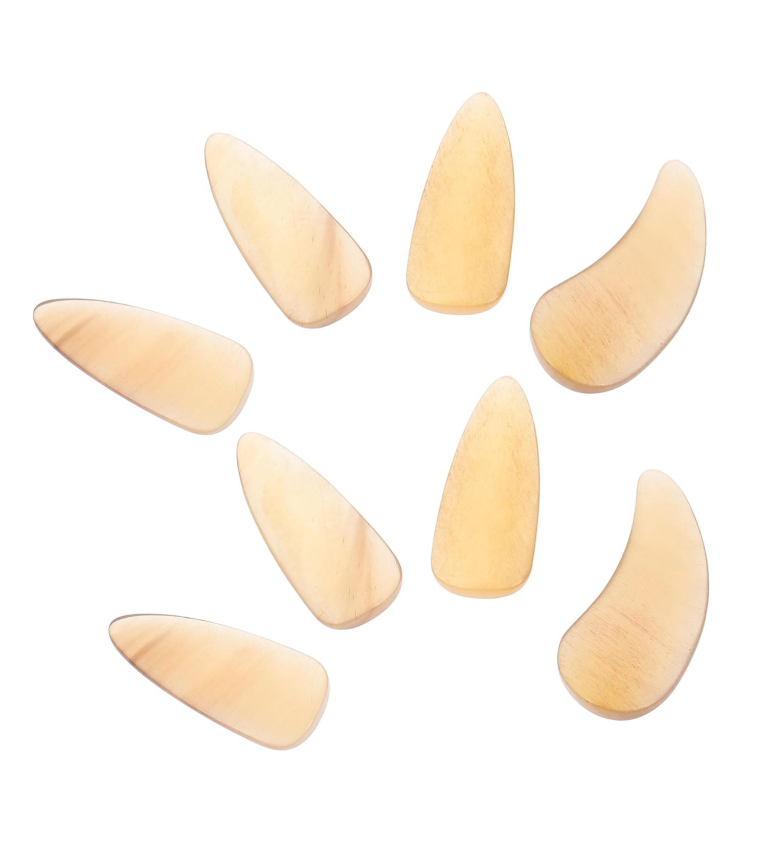 POPETPOP 8 Pcs Guzheng Nail Pieces Fake Nails for Kids Music Instruments for Adults Kids Instruments Instrument Fake Nails Finger Picks Finger Protectors Portable Guzheng Nails Plicks Small - Buy Online on GoSupps.com