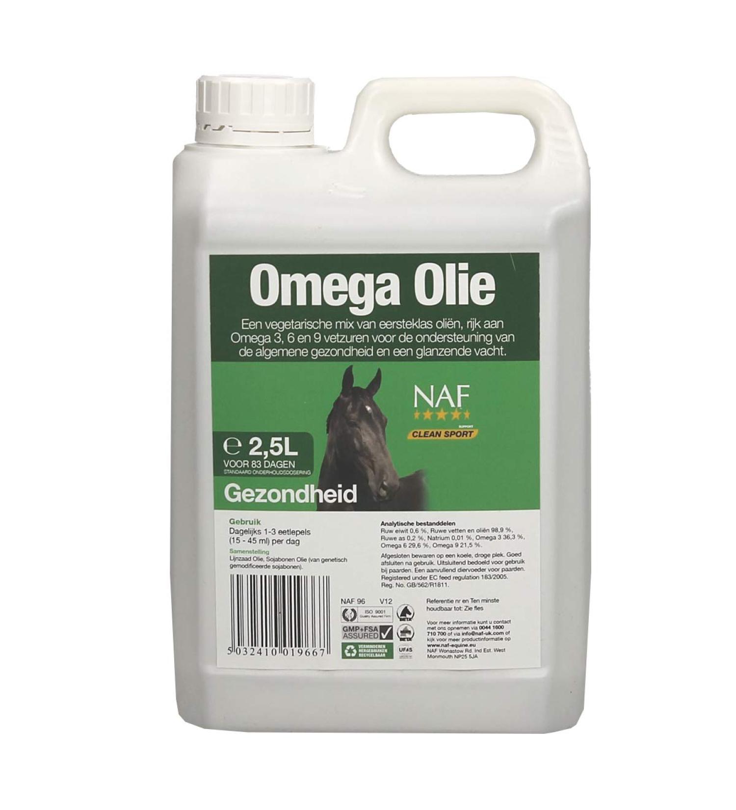 Natural Animal Feeds NAF Omega Oil 5L - Buy Online on GoSupps.com