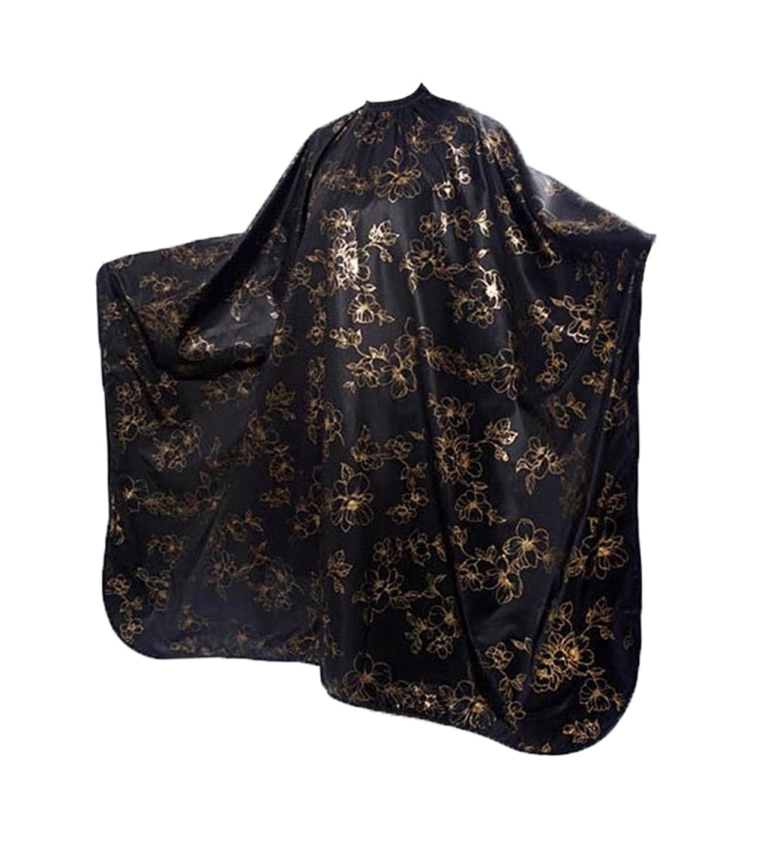 FOYTOKI 1pc Barber Cape Hairdressing Cloak Salon Cape Hair Styling Apron Cape for Barber Shop Haircut Cloak Barber Supplies - Buy Online on GoSupps.com