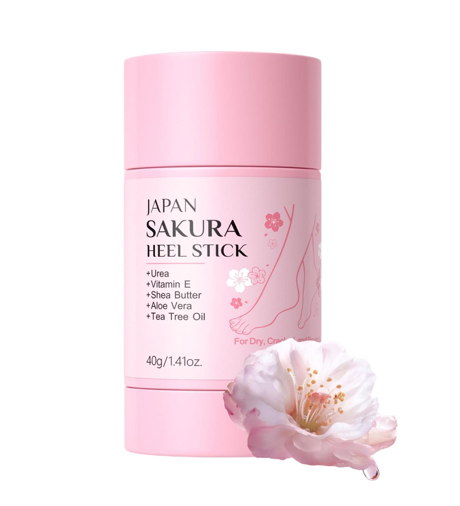 Stick for Cracked Heels - Moisturizing Balm for Dry Feet | 40g Moisturizing Lotion Cream to Soften Skin Reduce Dead Skin Foot Care for Women on the Go - Buy Online on GoSupps.com