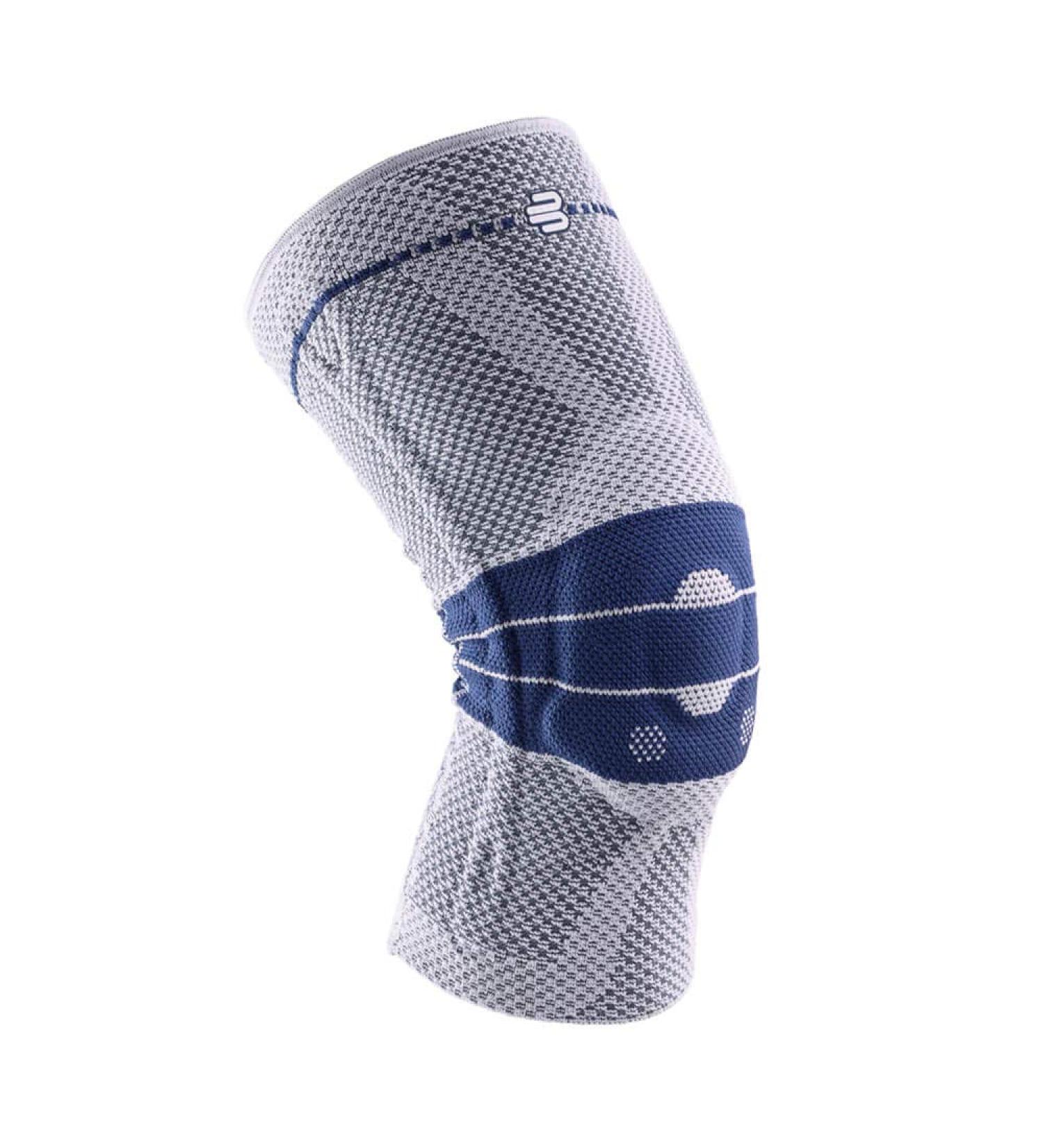 Bauerfeind Kniebandage GenuTrain Unisex - Supportive Silicone Edge for Injury Relief & Stabilization - Titan Size 0 for Gonarthrosis & Arthritis - Buy Online on GoSupps.com