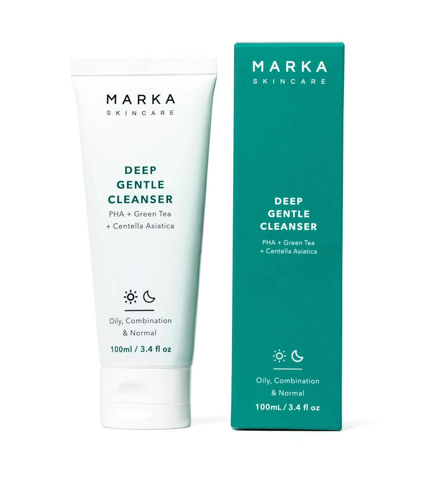 Skincare pH Balanced Hydrating Daily Cleanser - Gentle for All Skin Types Made in Korea - PHA Centella Asiatica & Green Tea Antioxidants - Buy Online on GoSupps.com