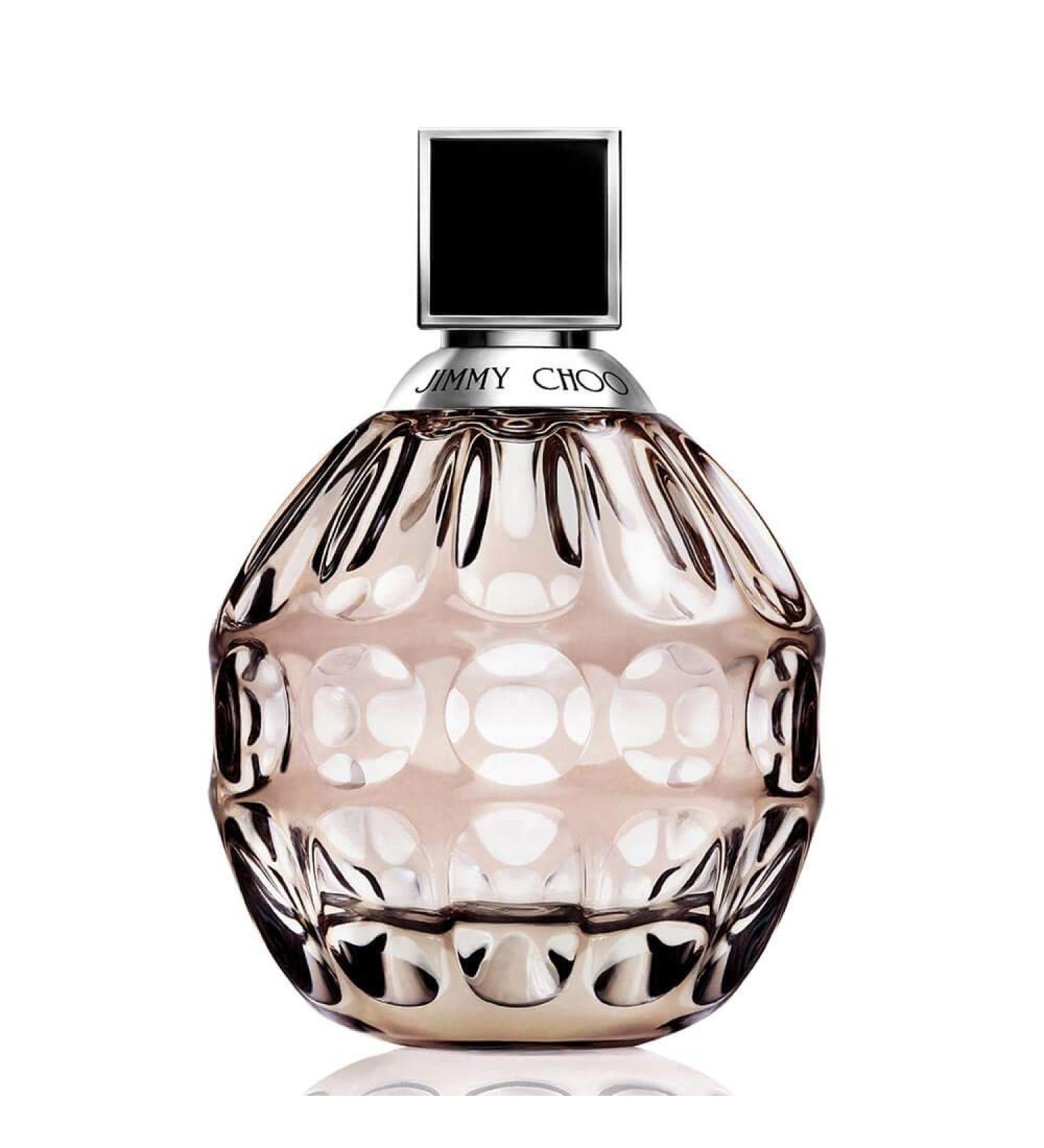 JIMMY CHOO Eau de Parfum - Long Lasting Fragrance with notes of Tea Rose Tiger Orchid & Cedarwood - Floral & Fruity 3.3 Fl Oz (Pack of 1)