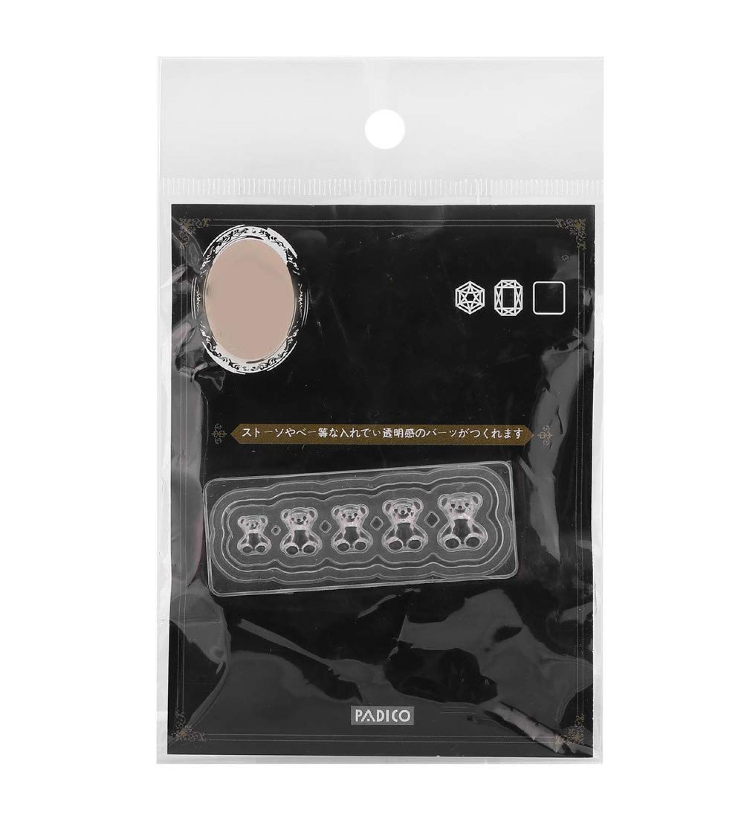 Demeras Silicone Mold Nail Art Nail Silicone Mold 14x10x1 Silicon Uv Nail Decoration Mold Nail Art Template Bear Pattern Decals Nail Diy Tools - Buy Online on GoSupps.com