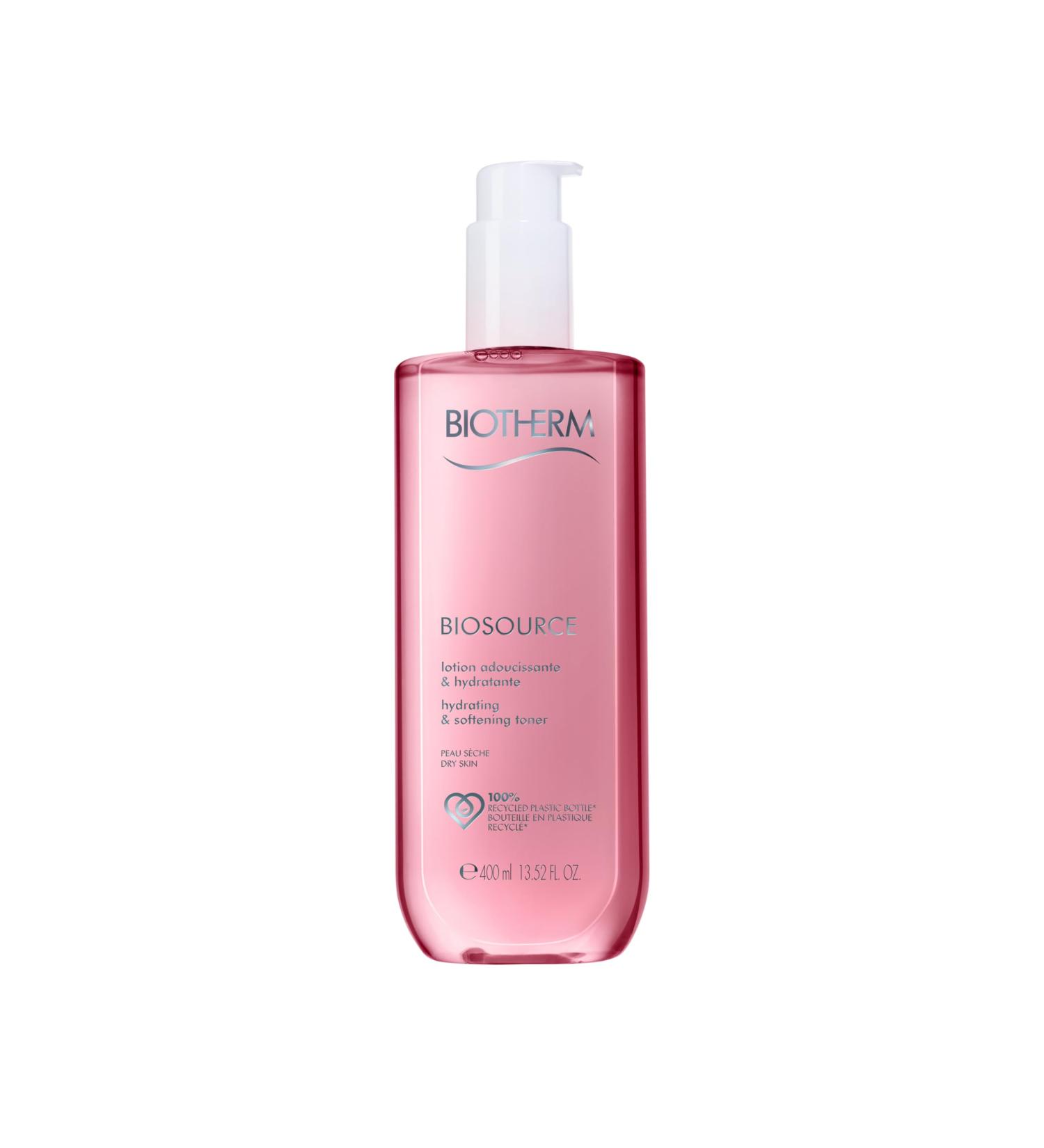 Shop Biotherm Biosource Cleaning Lotion | Moisturizing Toner for Dry Skin | Deep Clean with Life Plankton for Healthy Skin - Buy Online on GoSupps.com