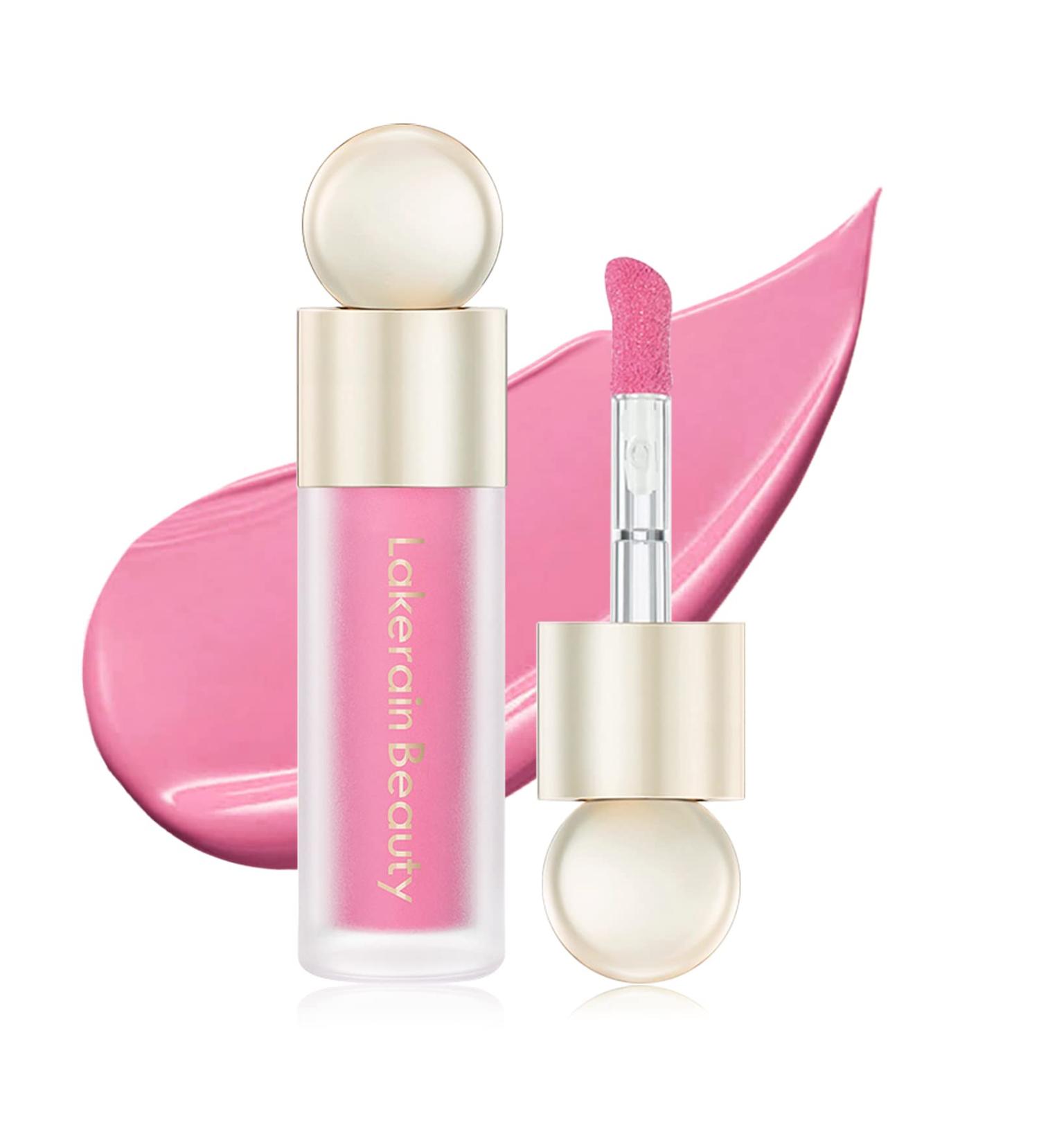 MEICOLY Matte Dewy Liquid Blush - Long-Lasting, Waterproof Cheek Stick in 02 Happy Rose - Buy Online on GoSupps.com