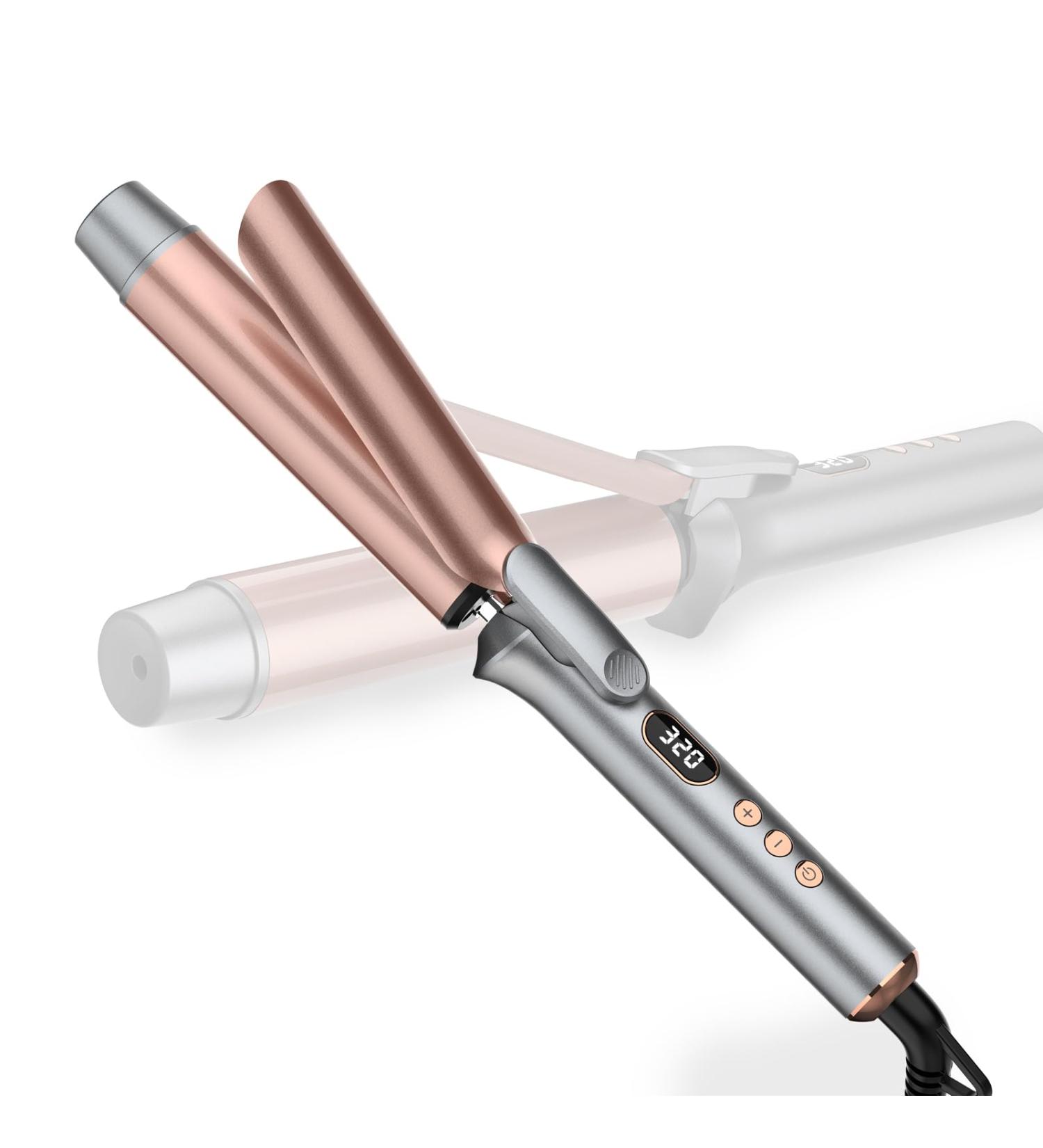 Dual Voltage Ceramic Curling Wand 1 1/4 Inch Barrel - Perfect for Long-Lasting Curls on All Hair Types - Buy Online on GoSupps.com