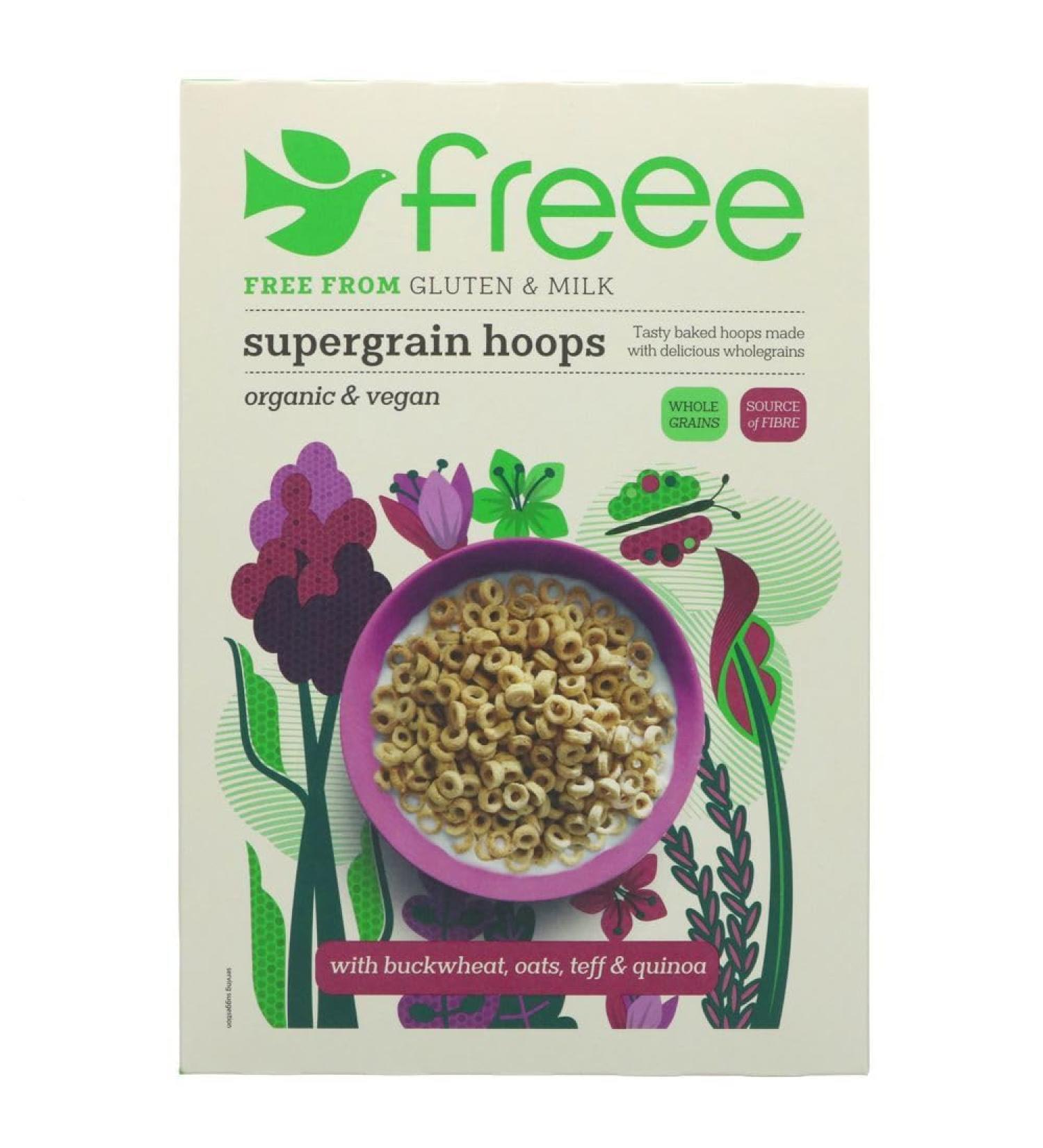  Doves Farm Doves Farm Supergrain Hoops 300g - Buy Online on GoSupps.com