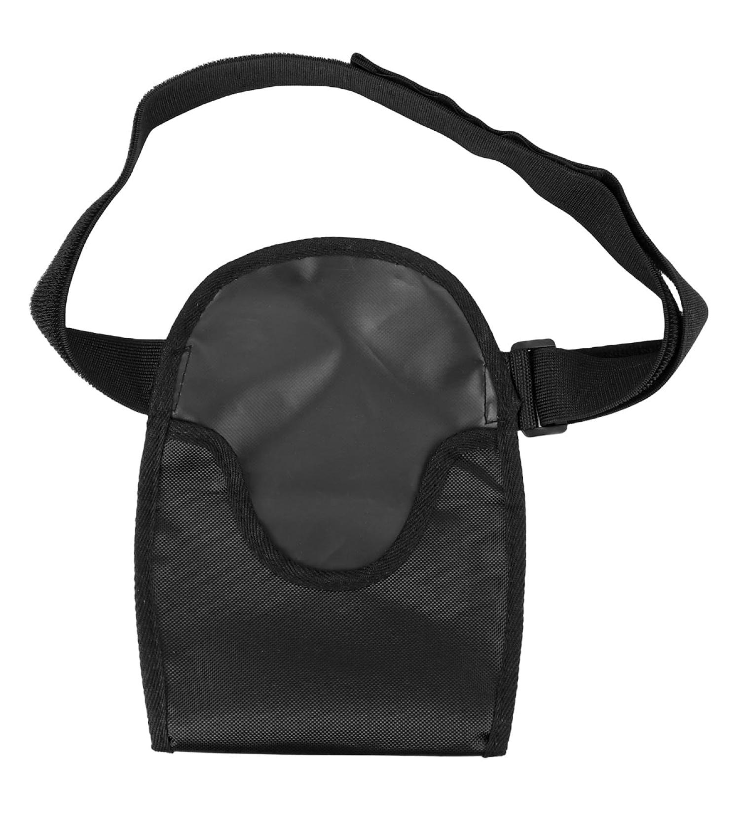 Waterproof Colostomy Bag Cover | Adjustable Dustproof & Stretchy Ostomy Pouch Cover for Stoma Urostomy Ileostomy - Black Health Care Accessory - Buy Online on GoSupps.com