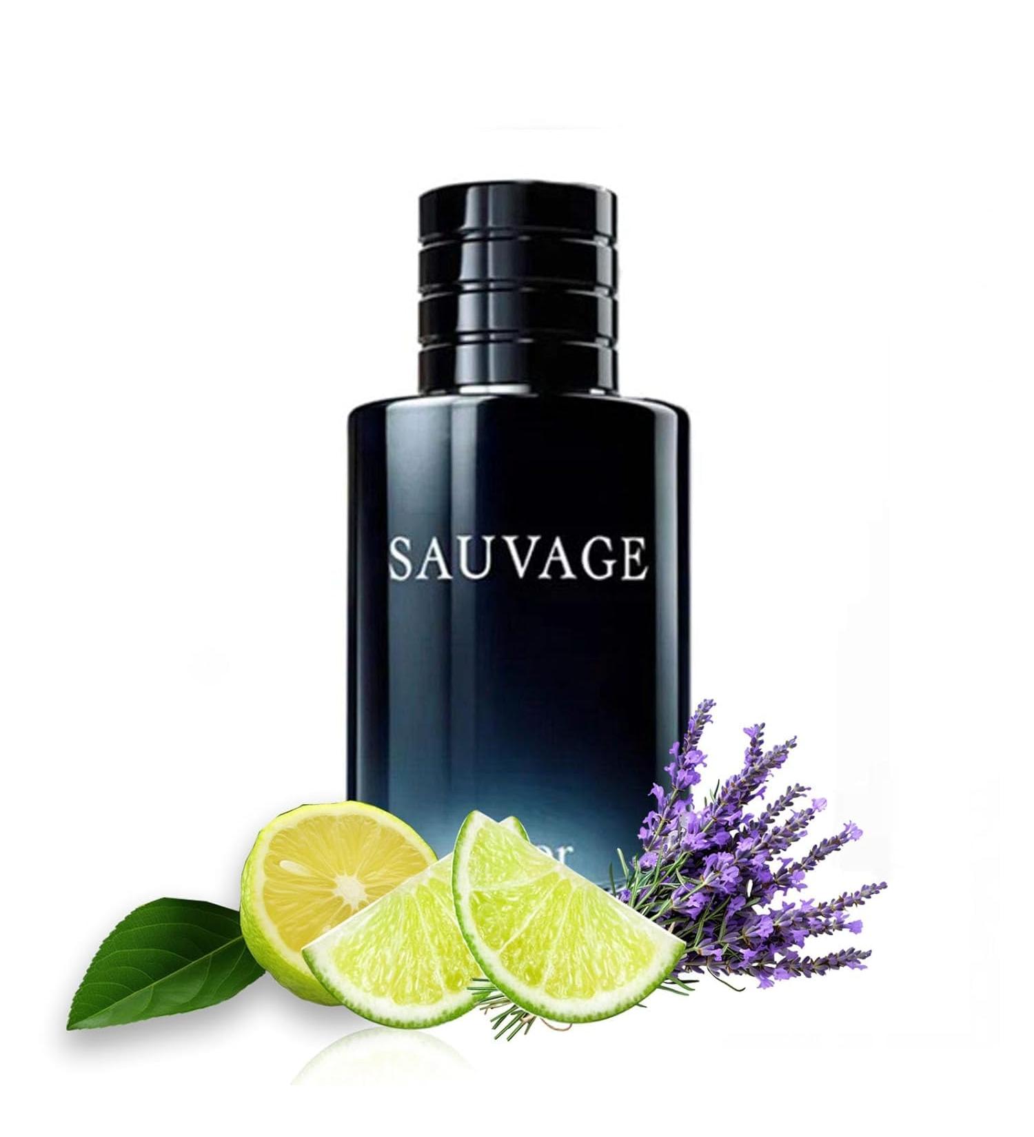 D. Sauvage Cologne for Men Eau De Toilette 3.4oz Fragrance for Men Free Bag Atomizer and KING Car Diffuser Freshner Cologne for Men - Buy Online on GoSupps.com