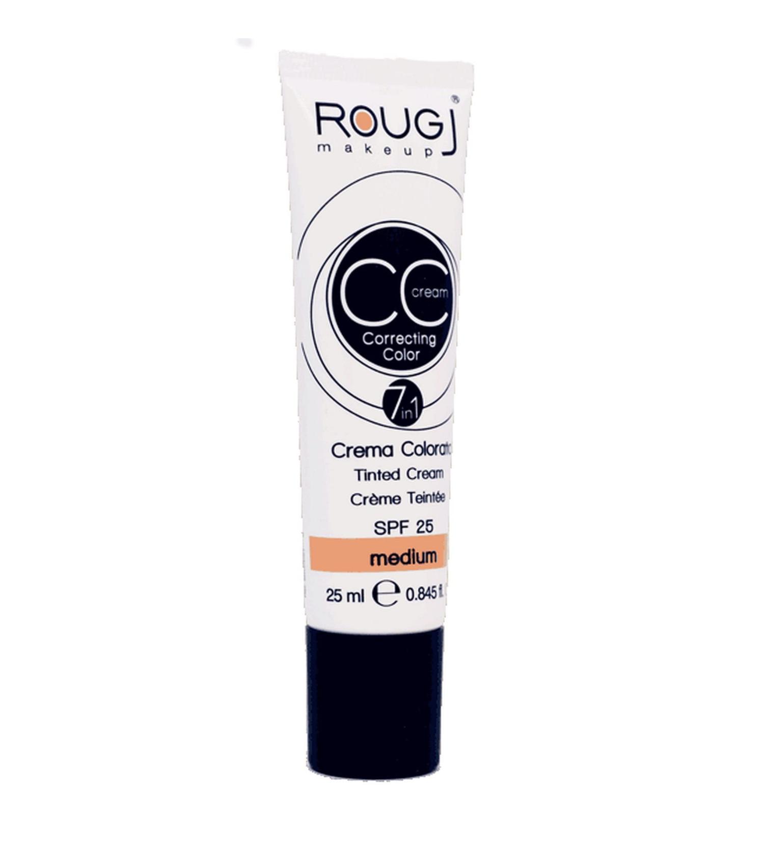 Rougj CC Cream 2 Medio SCU25ML