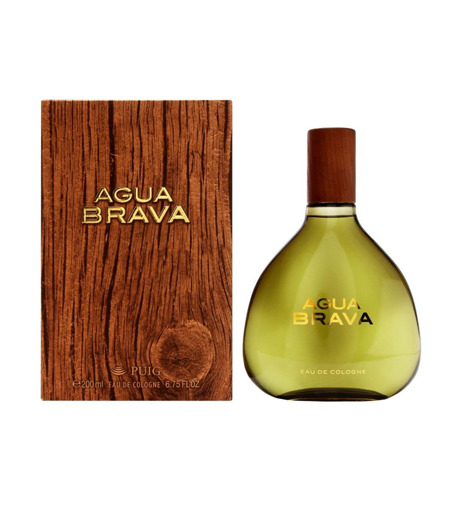 Agua Brava By Antonio Puig For Men. Eau De Cologne Pour 6.7 Oz 6.75 Fl Oz (Pack of 1)